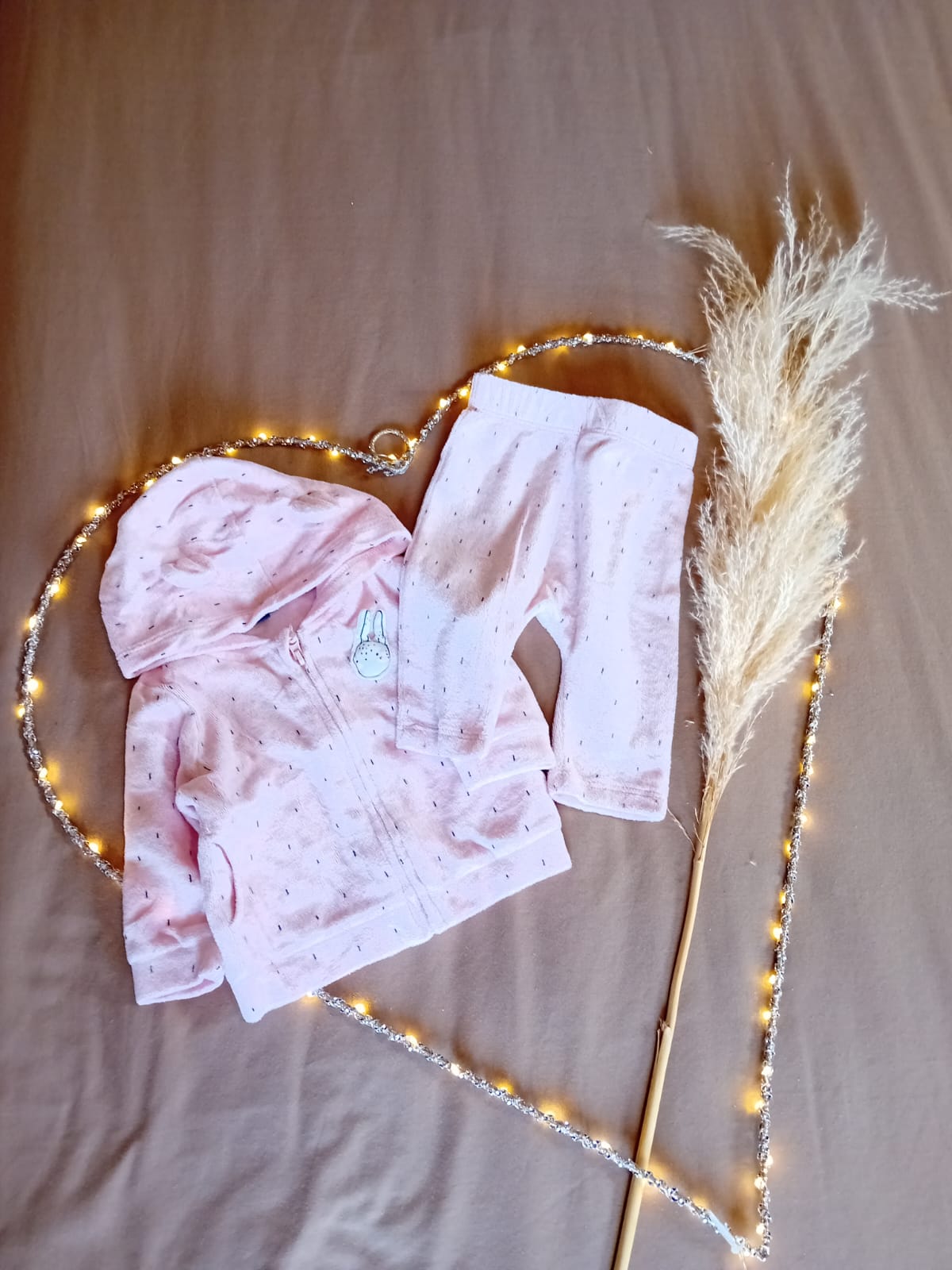 Ensemble veste zippée et pantalon