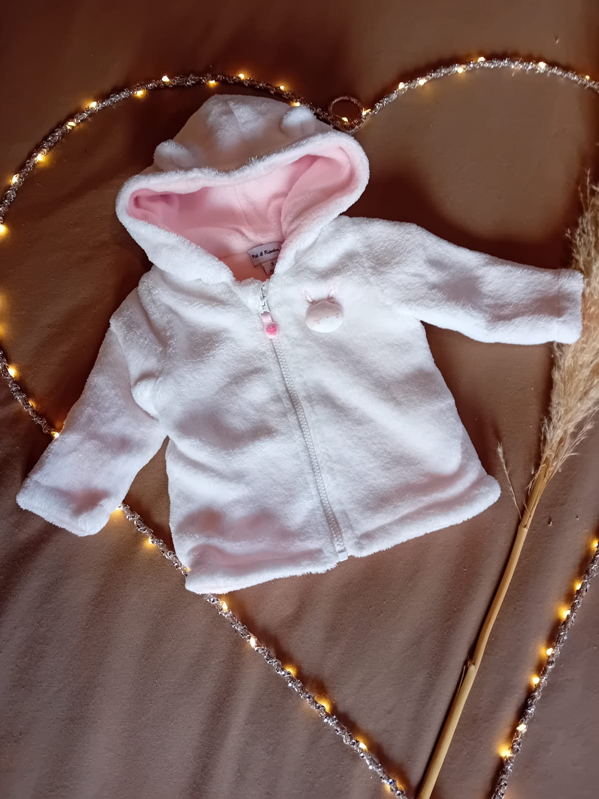 Gilet chaud avec capuche 2