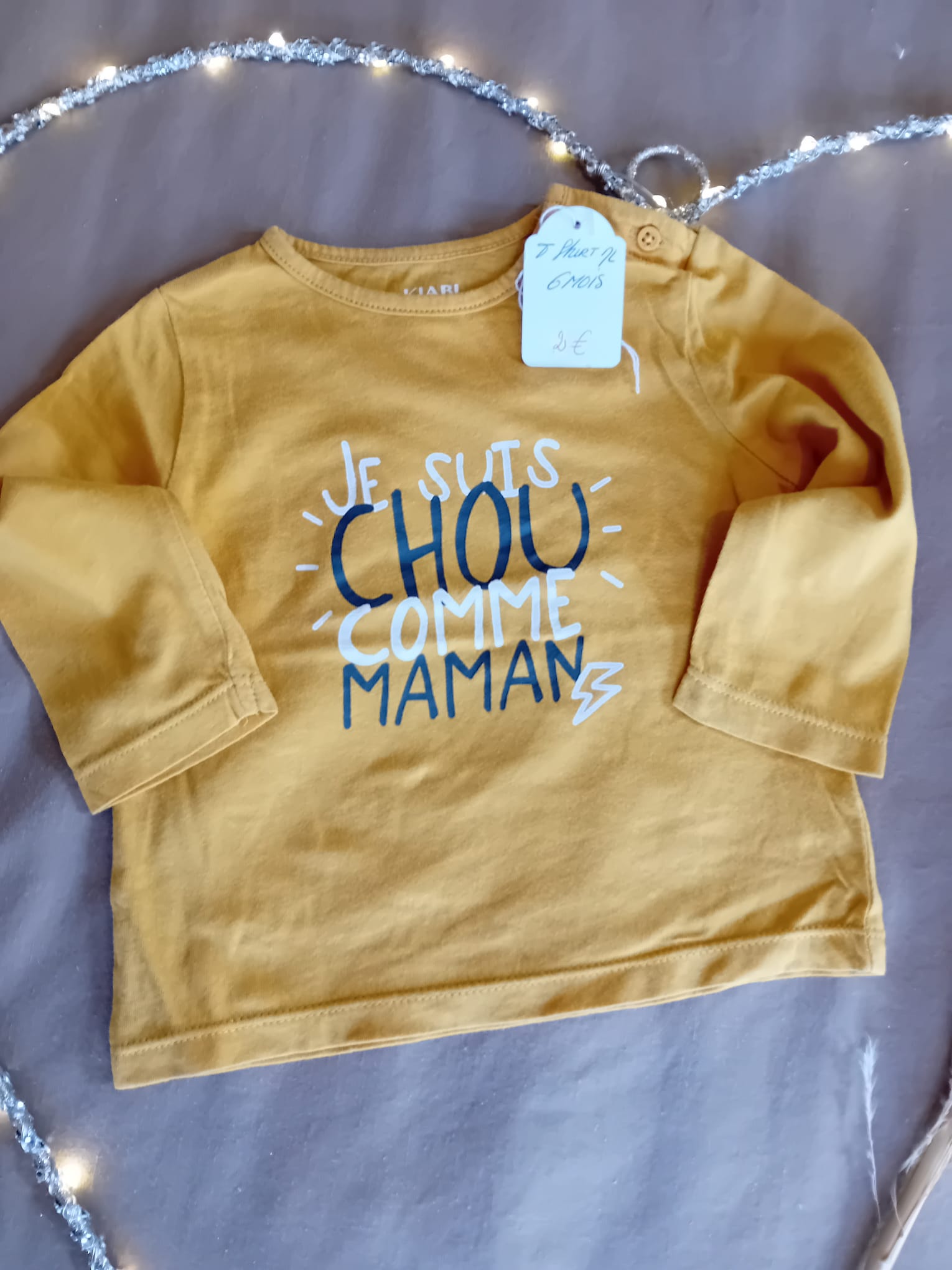 T.shirt manches longues  2