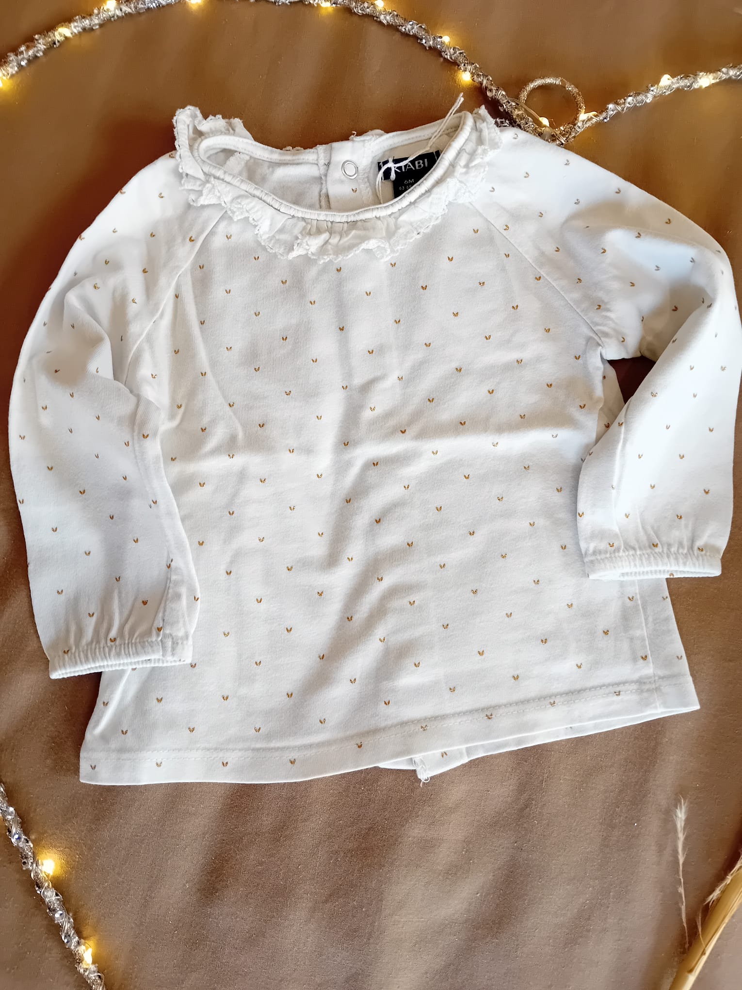 T.shirt col fantaisie  2