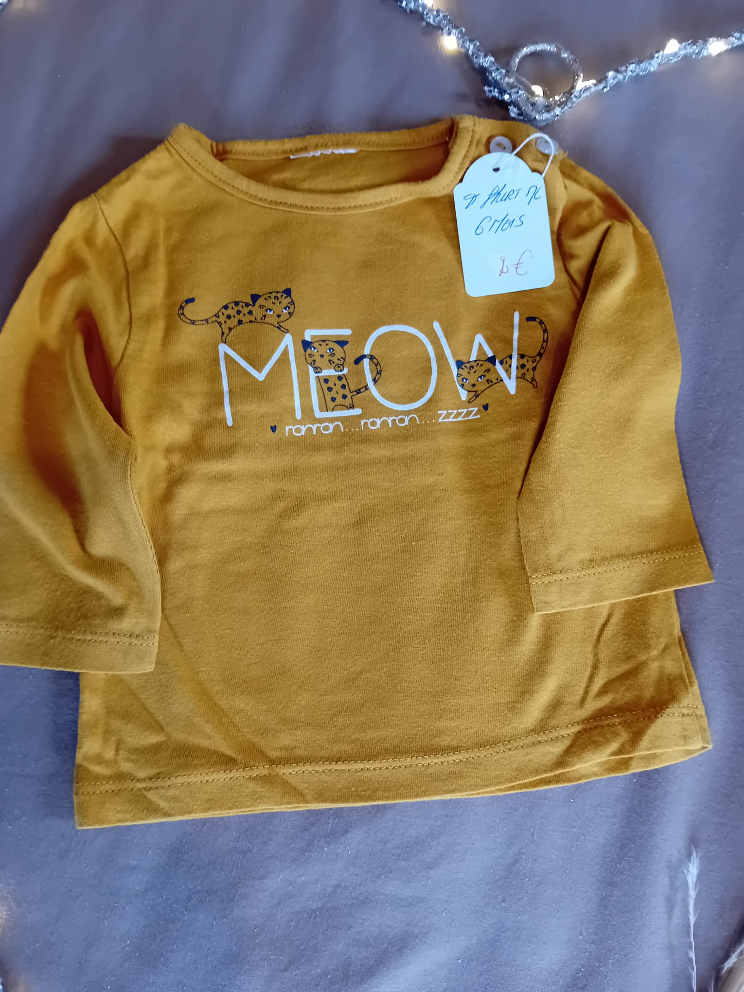 T.shirt manches longues  2