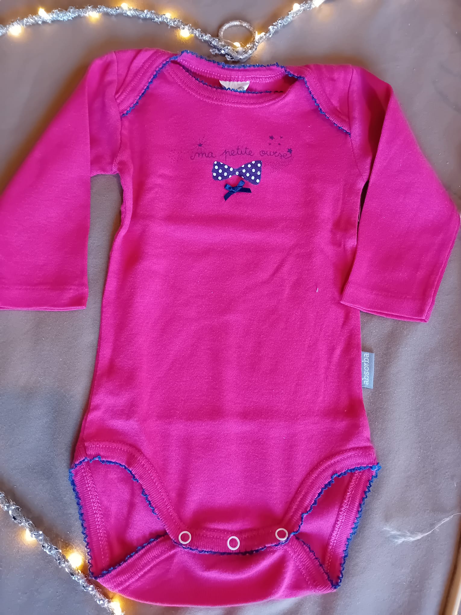 Body manches longues 2