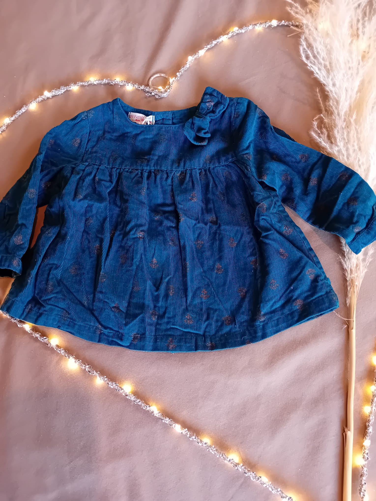 Tunique manches longues 