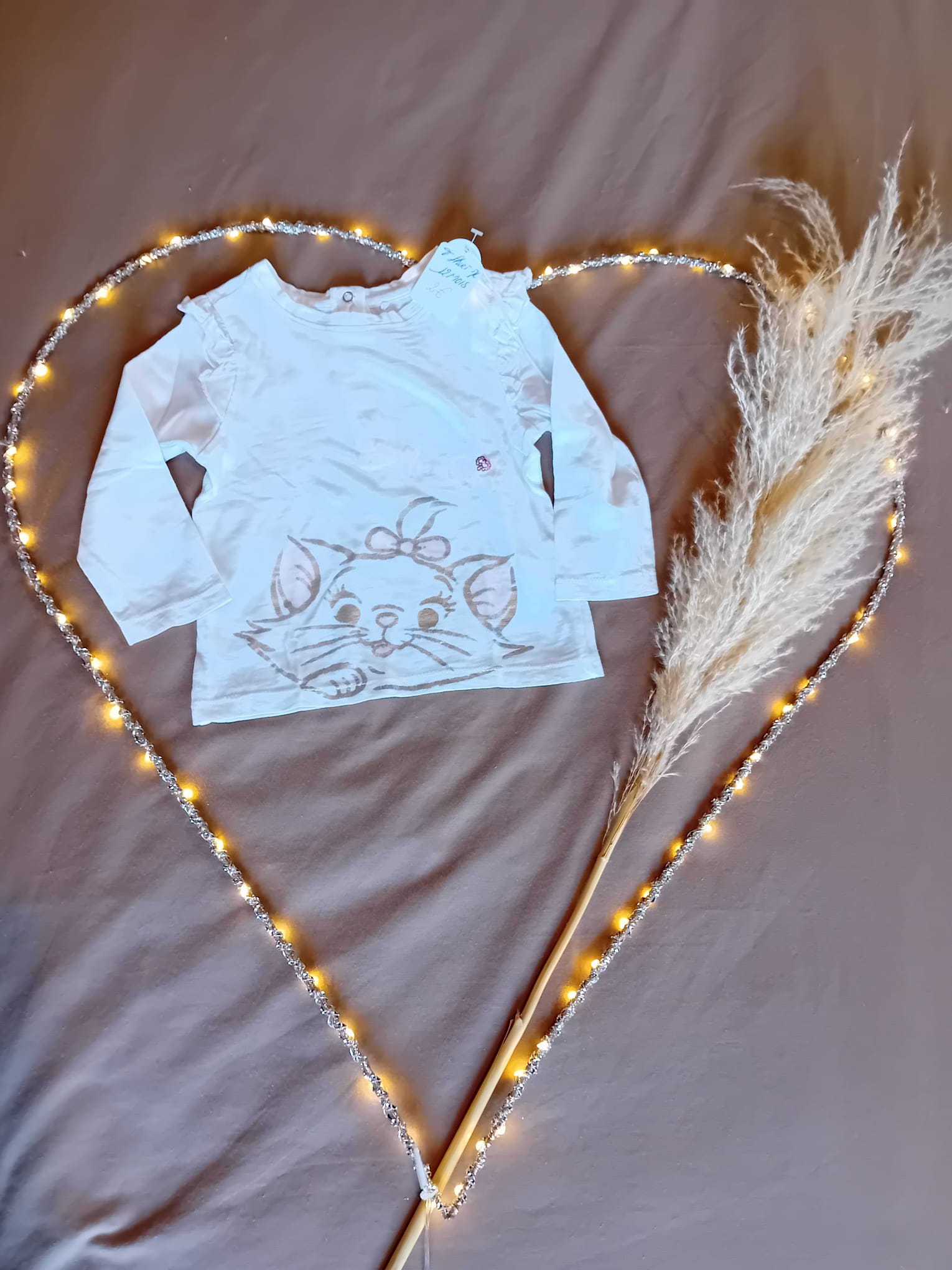 T shirt blanc aristochat