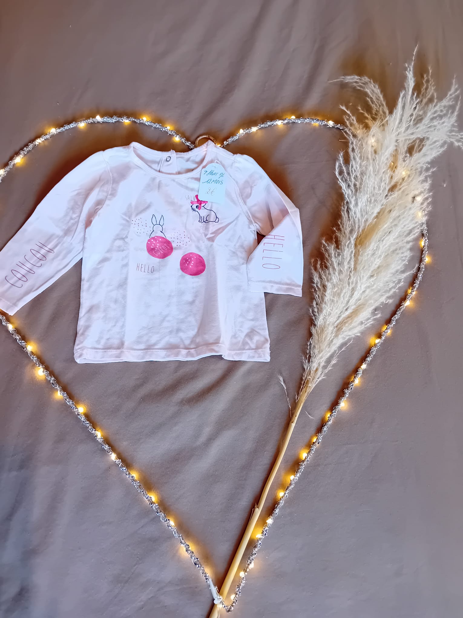 T.shirt manches longues 