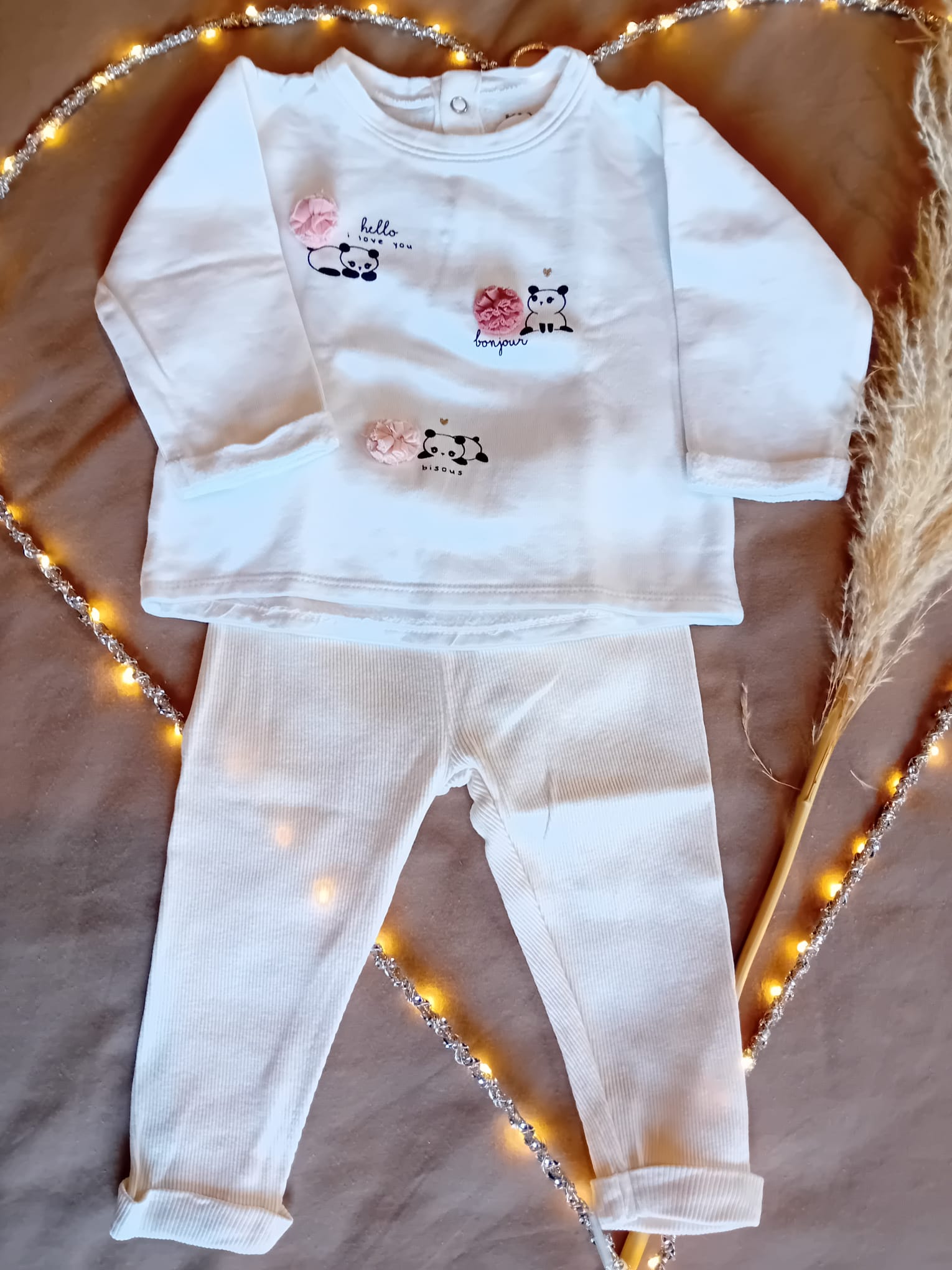 Ensemble pull jegging  2