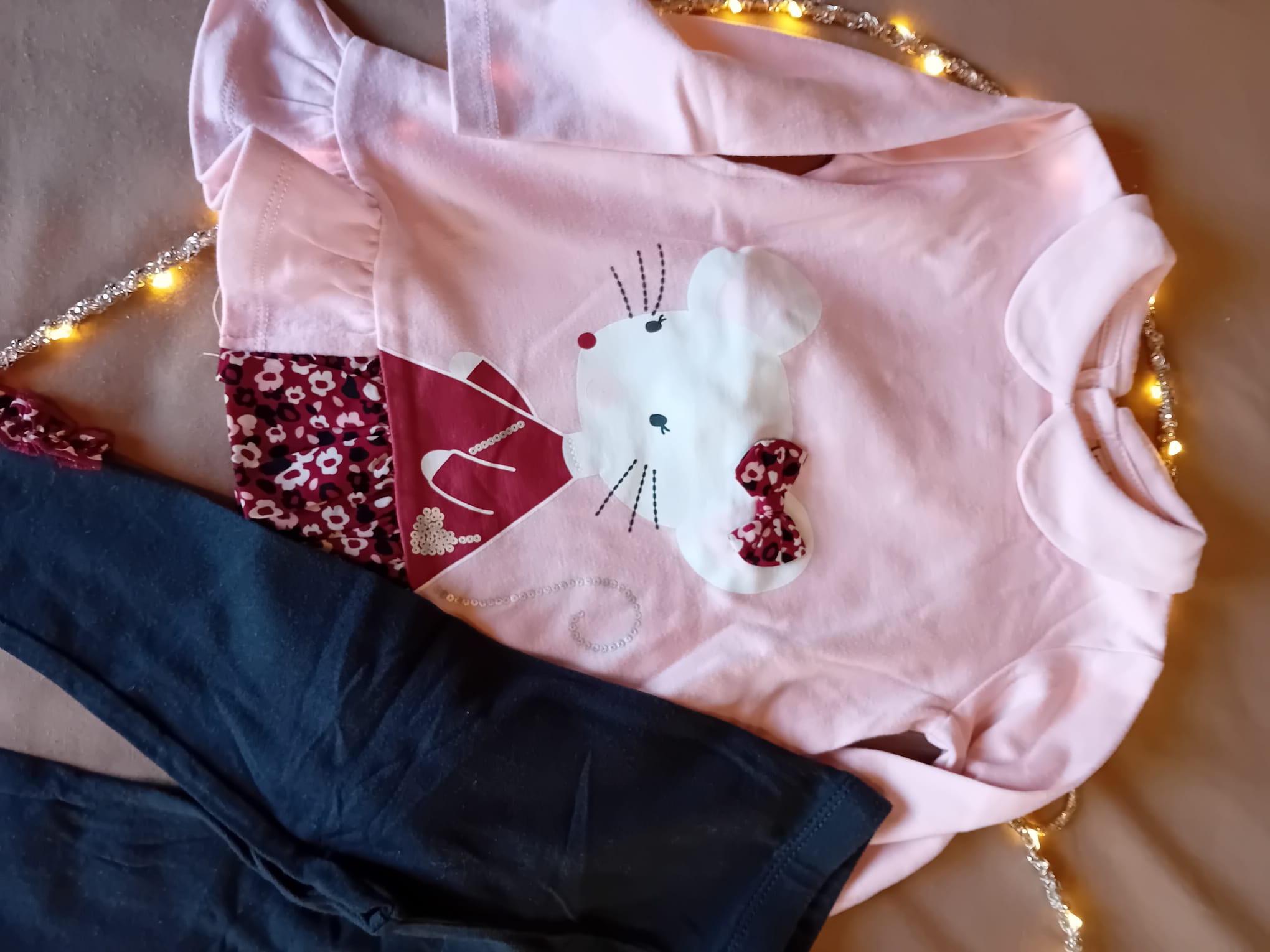 Ensemble Tunique et legging  2