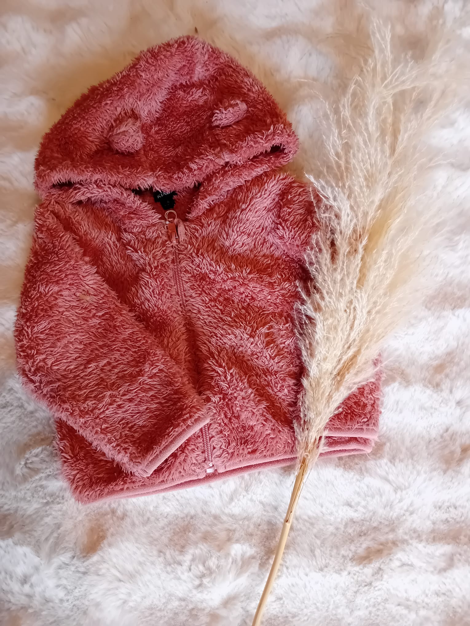 Gilet chaud à capuche  2