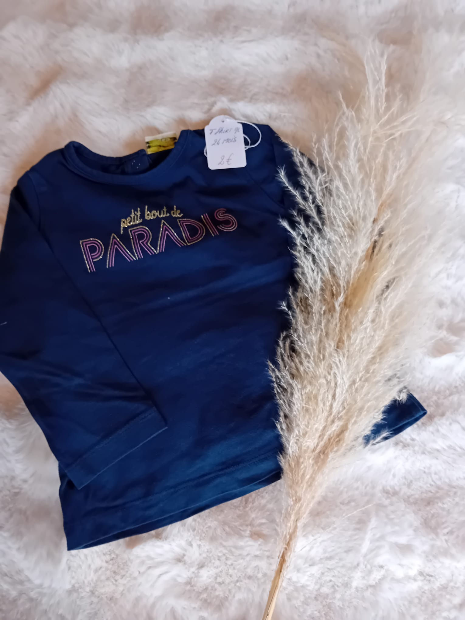 T.shirt manches longues 