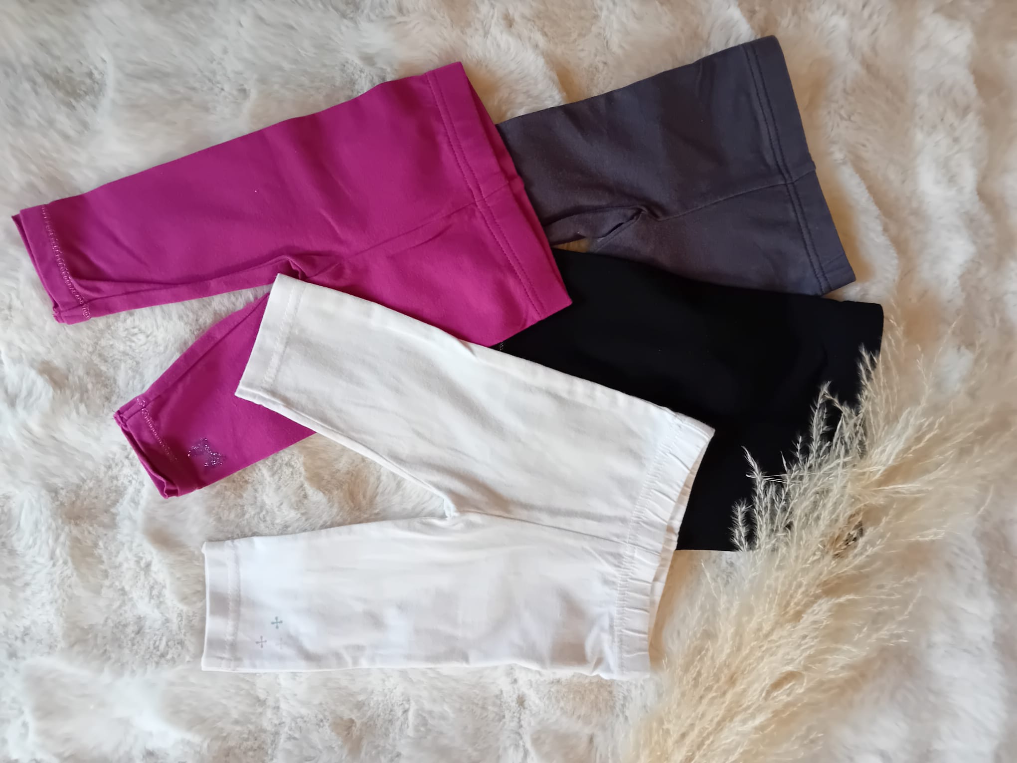 Lot de 4 leggings