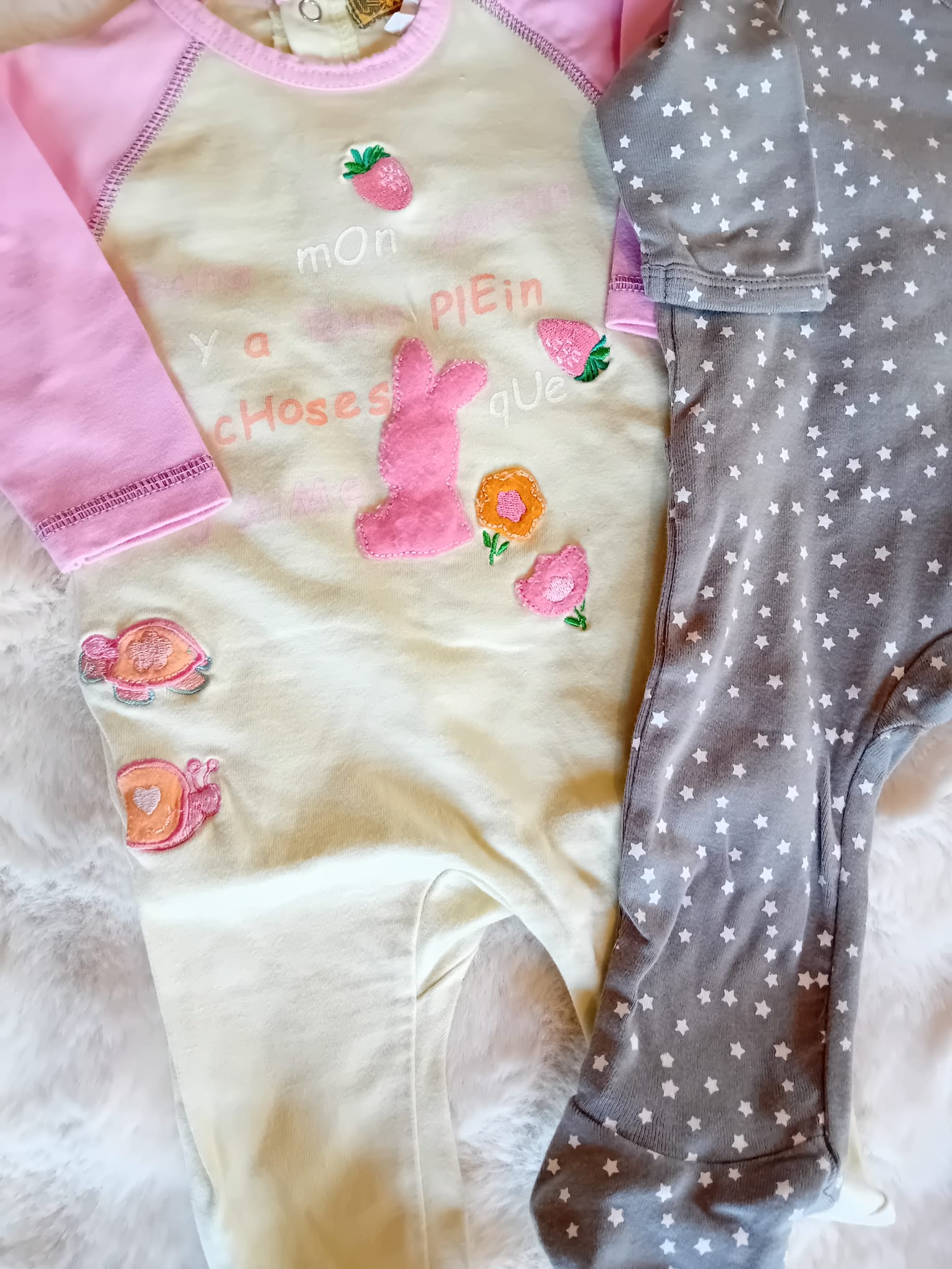 Lot de 2 Pyjamas léger  2