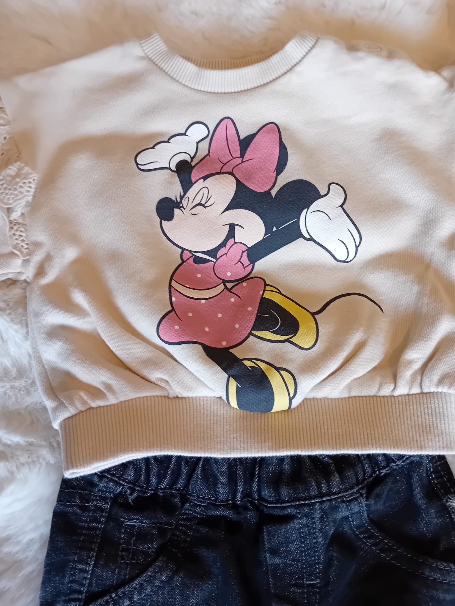 Ensemble pull et jeans  2