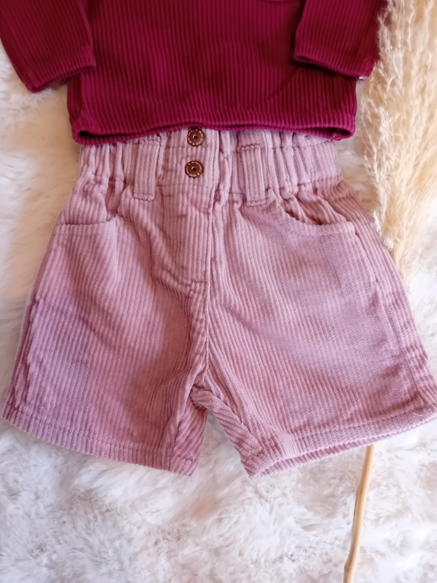 Ensemble t.shirt et short 2