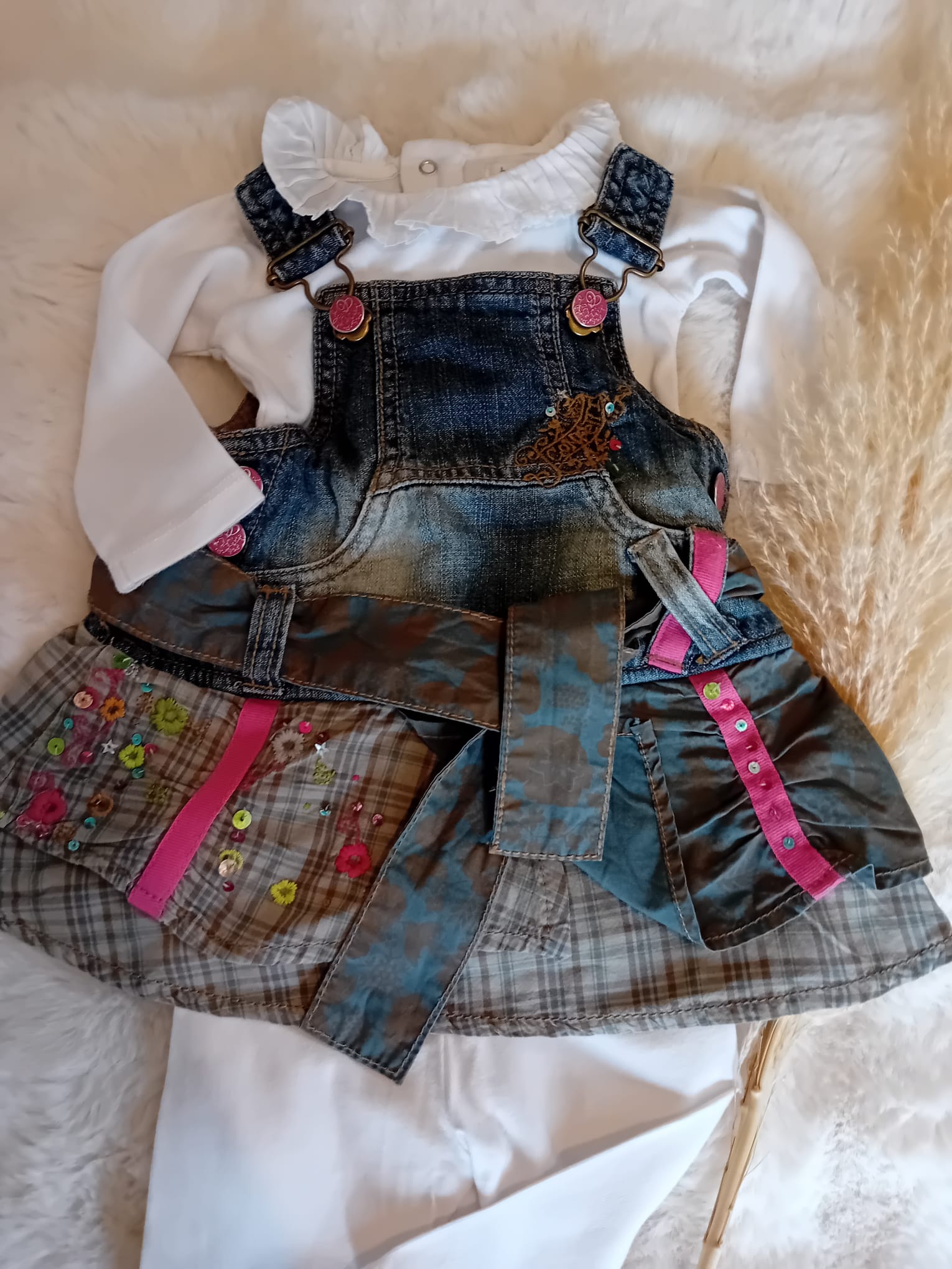 Ensemble robe,legging  2