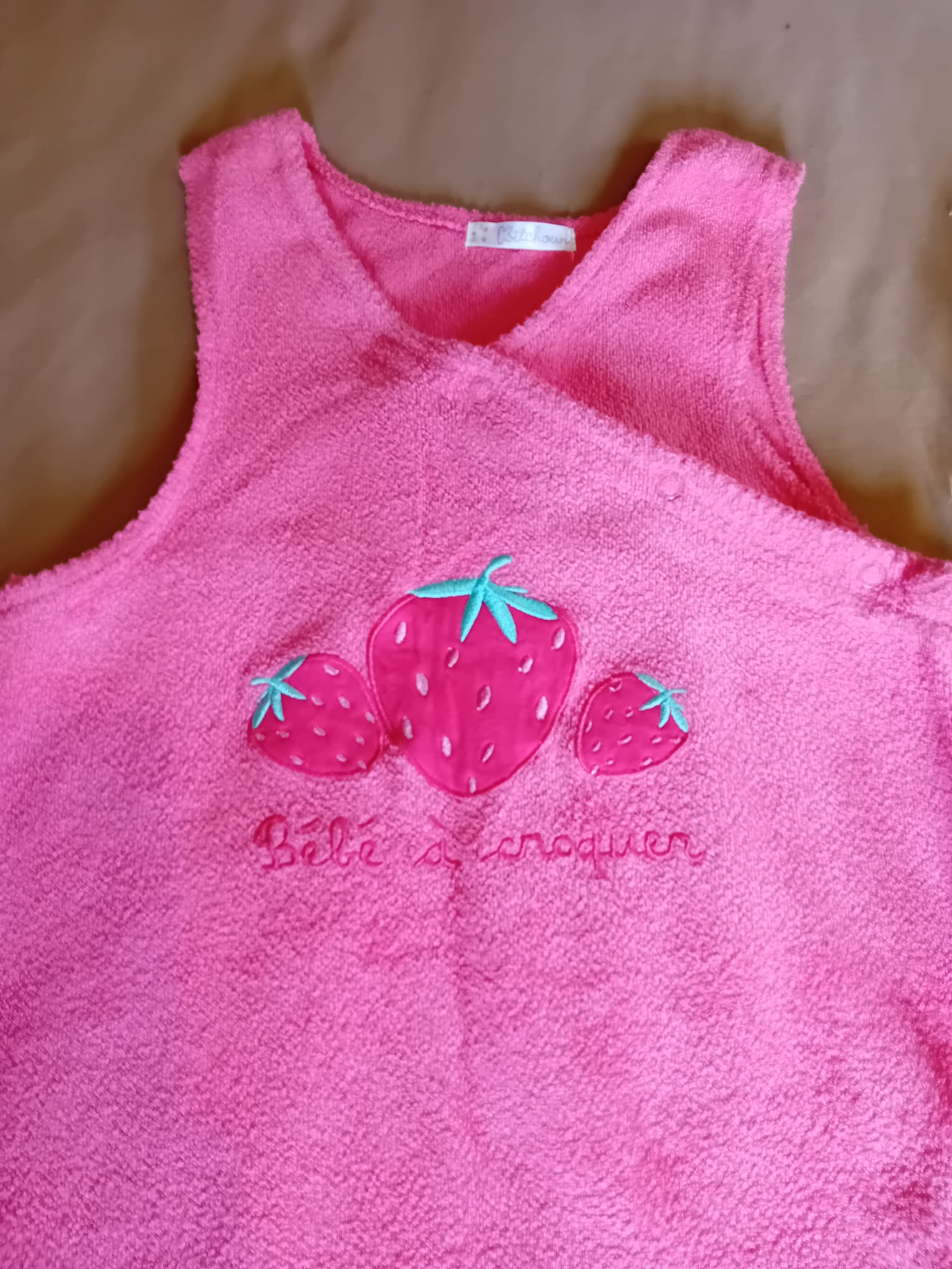 Turbulette en éponge 6-12 Mois 2