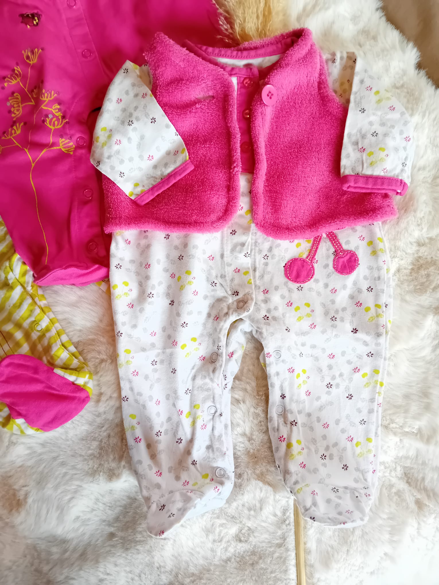 Lot de 3 Pyjamas léger  2