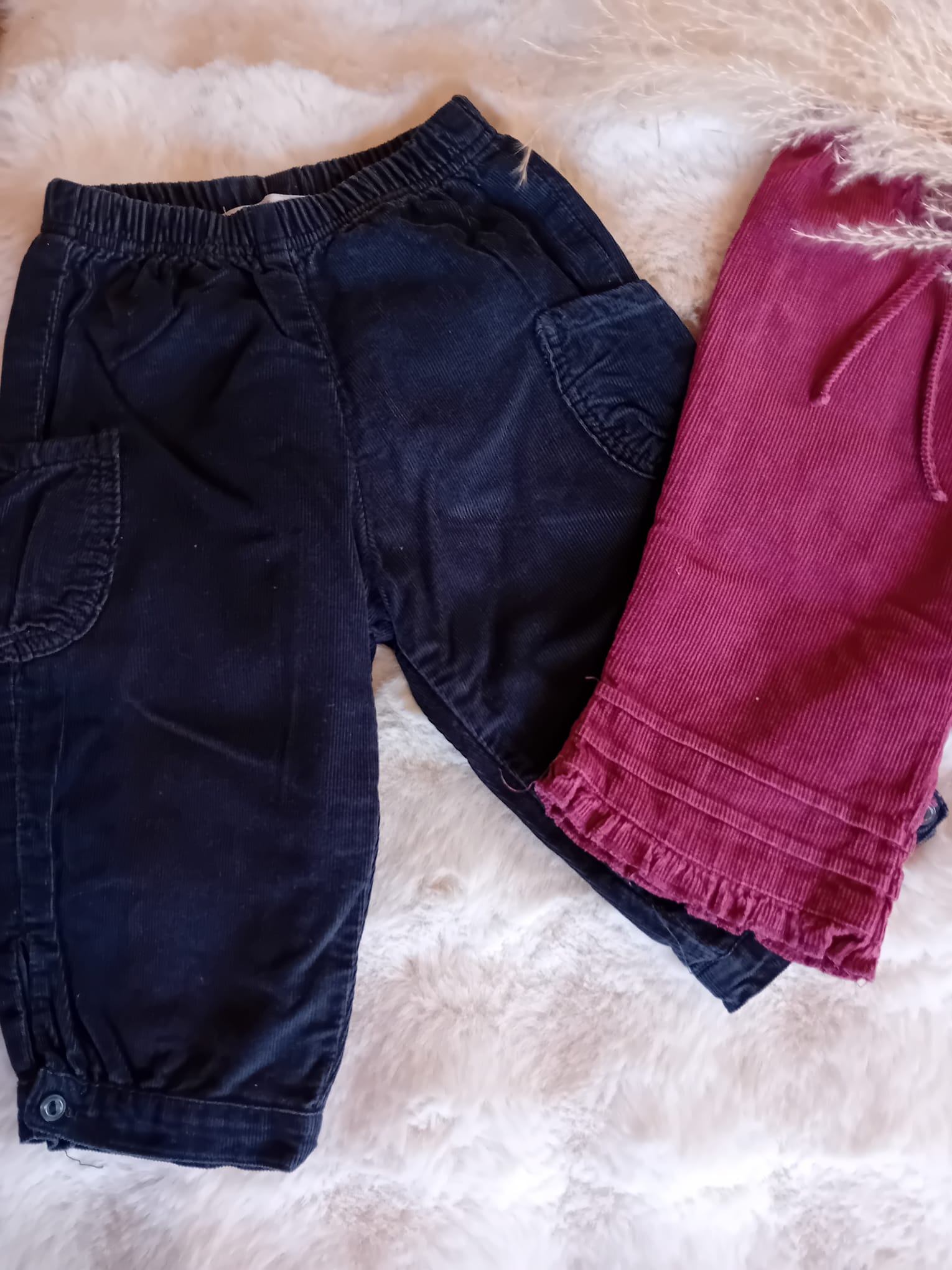 Lot de 2 pantalons  2