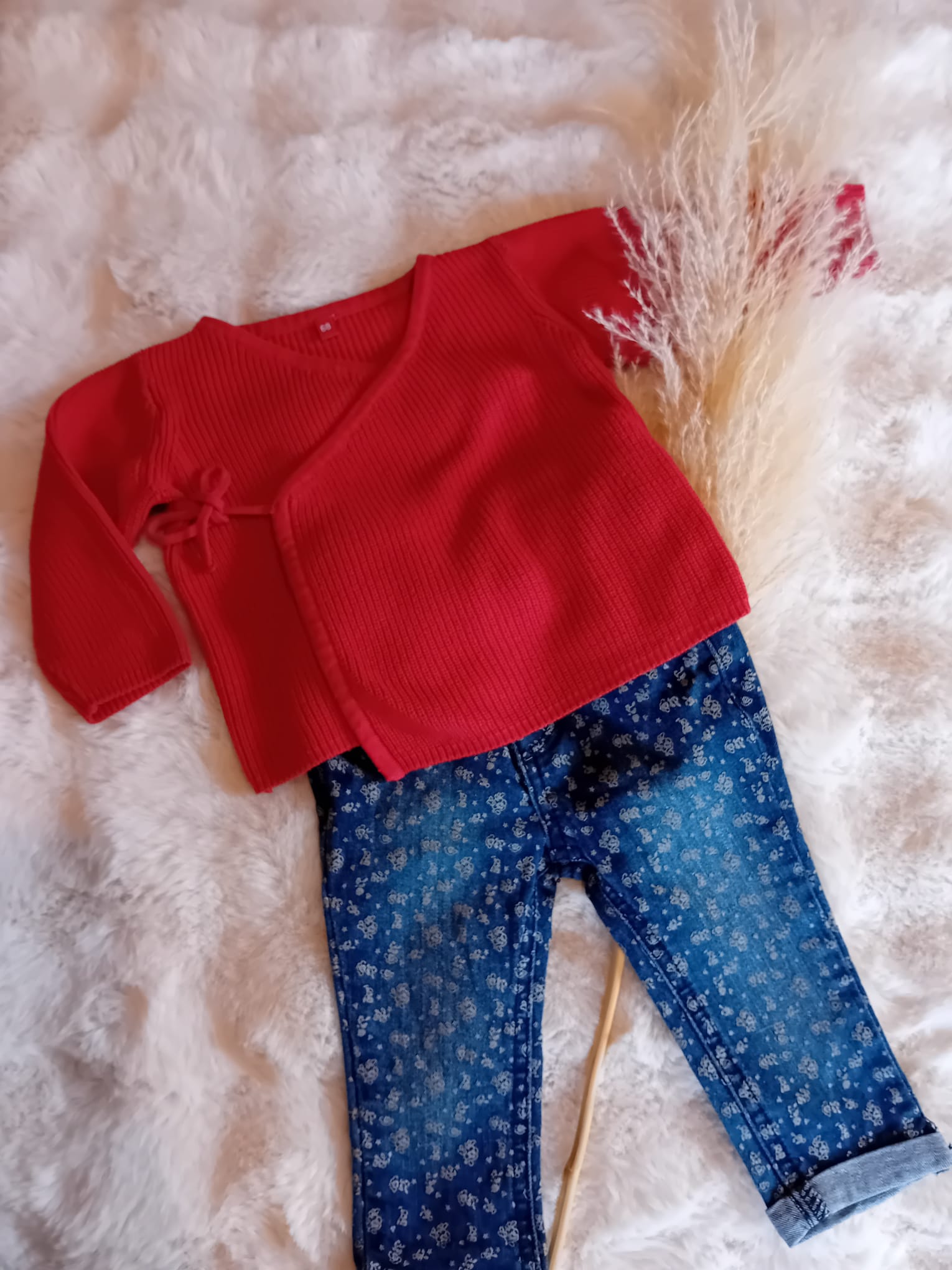 Ensemble pull et jeans 