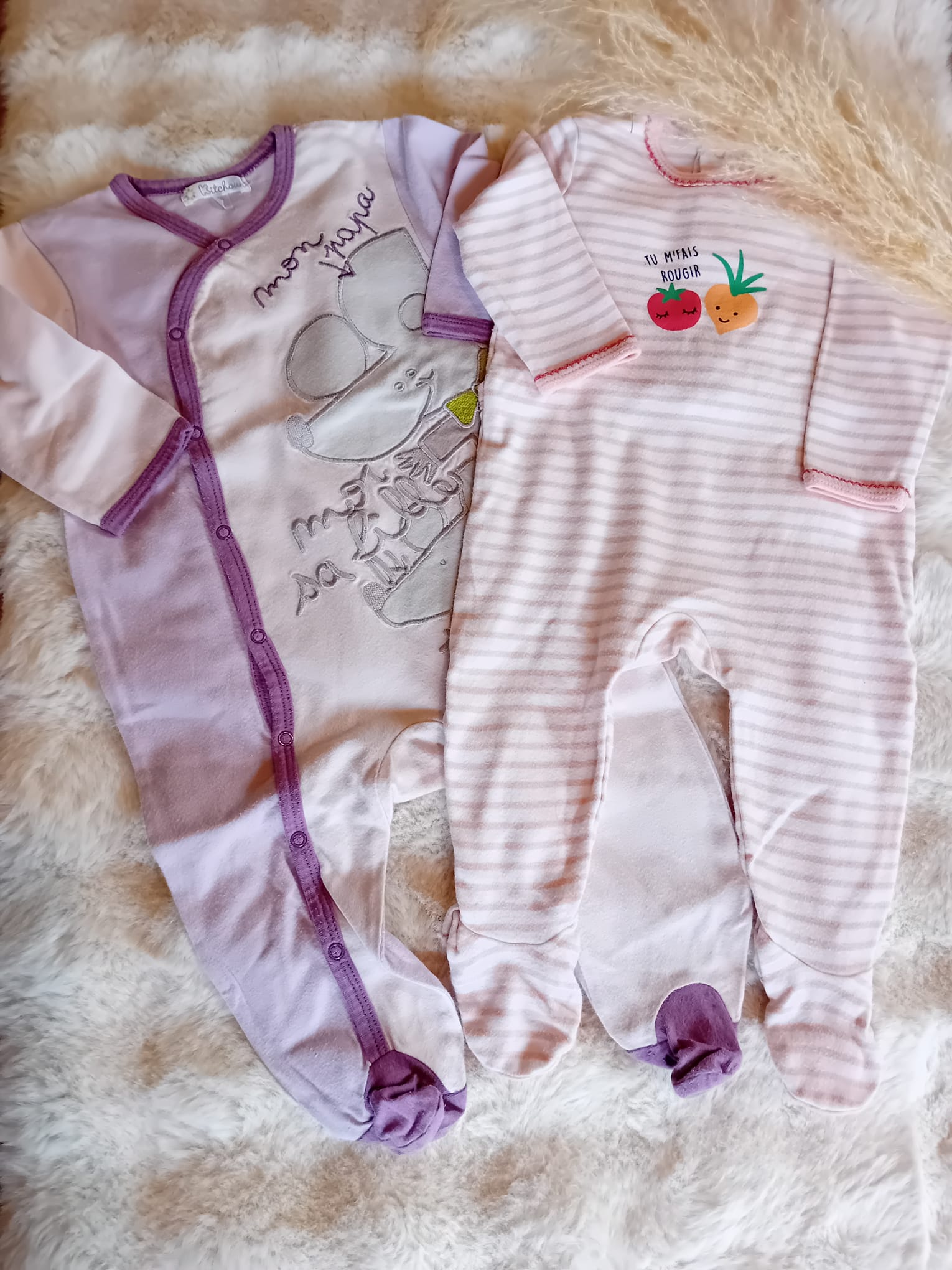 Lot de 2 Pyjamas léger 