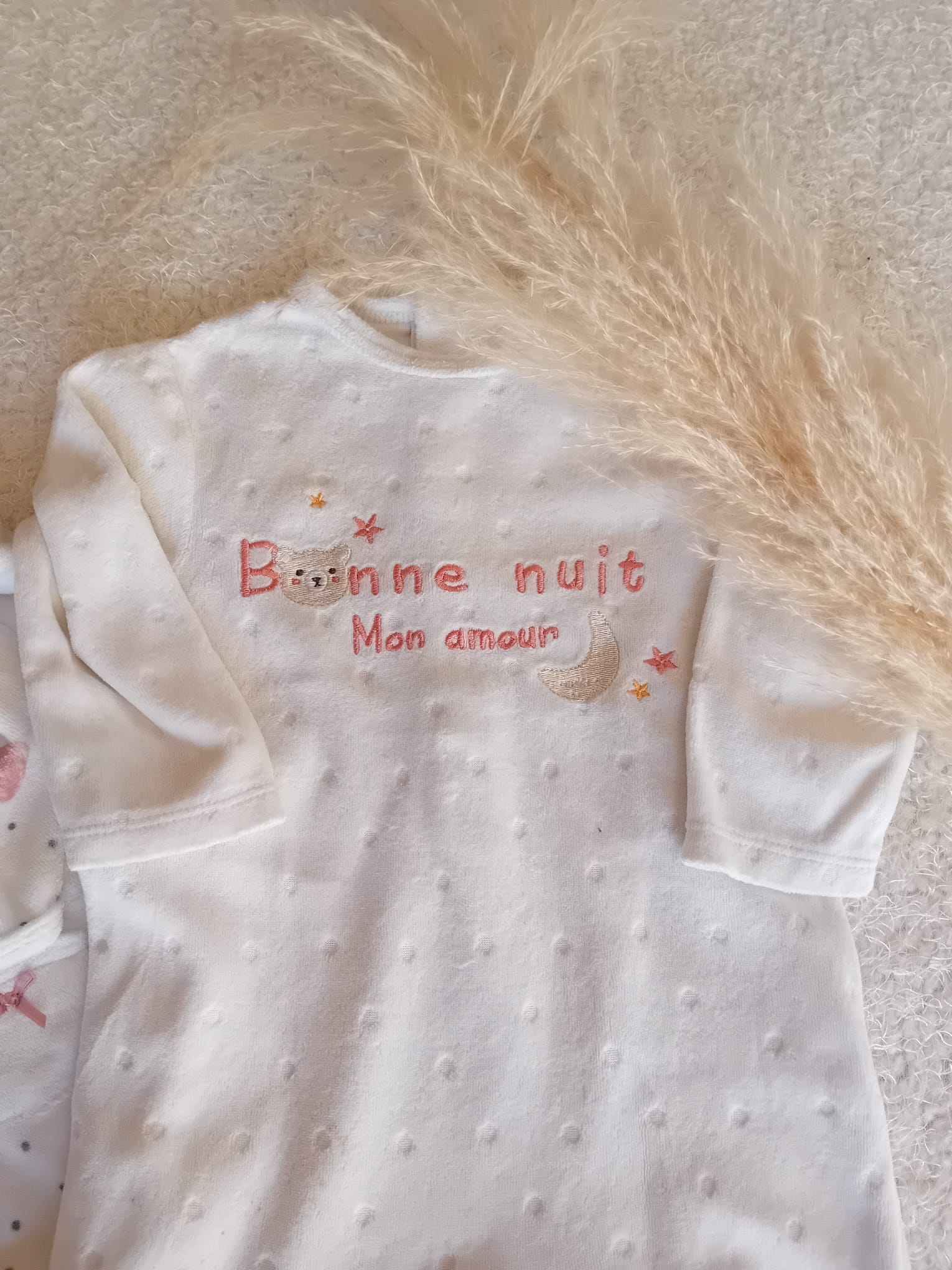 Lot de 2 Pyjamas épais  2