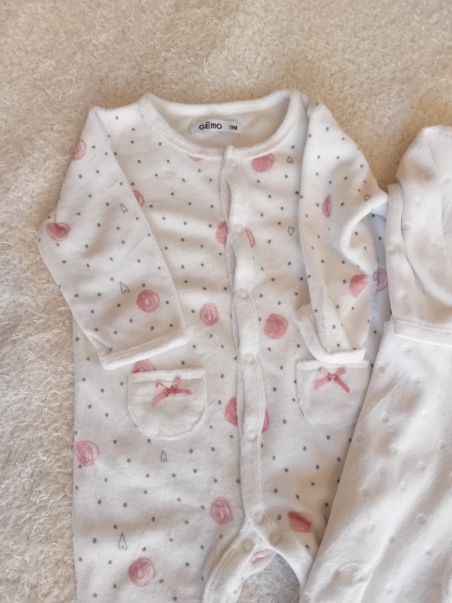 Lot de 2 Pyjamas épais  3