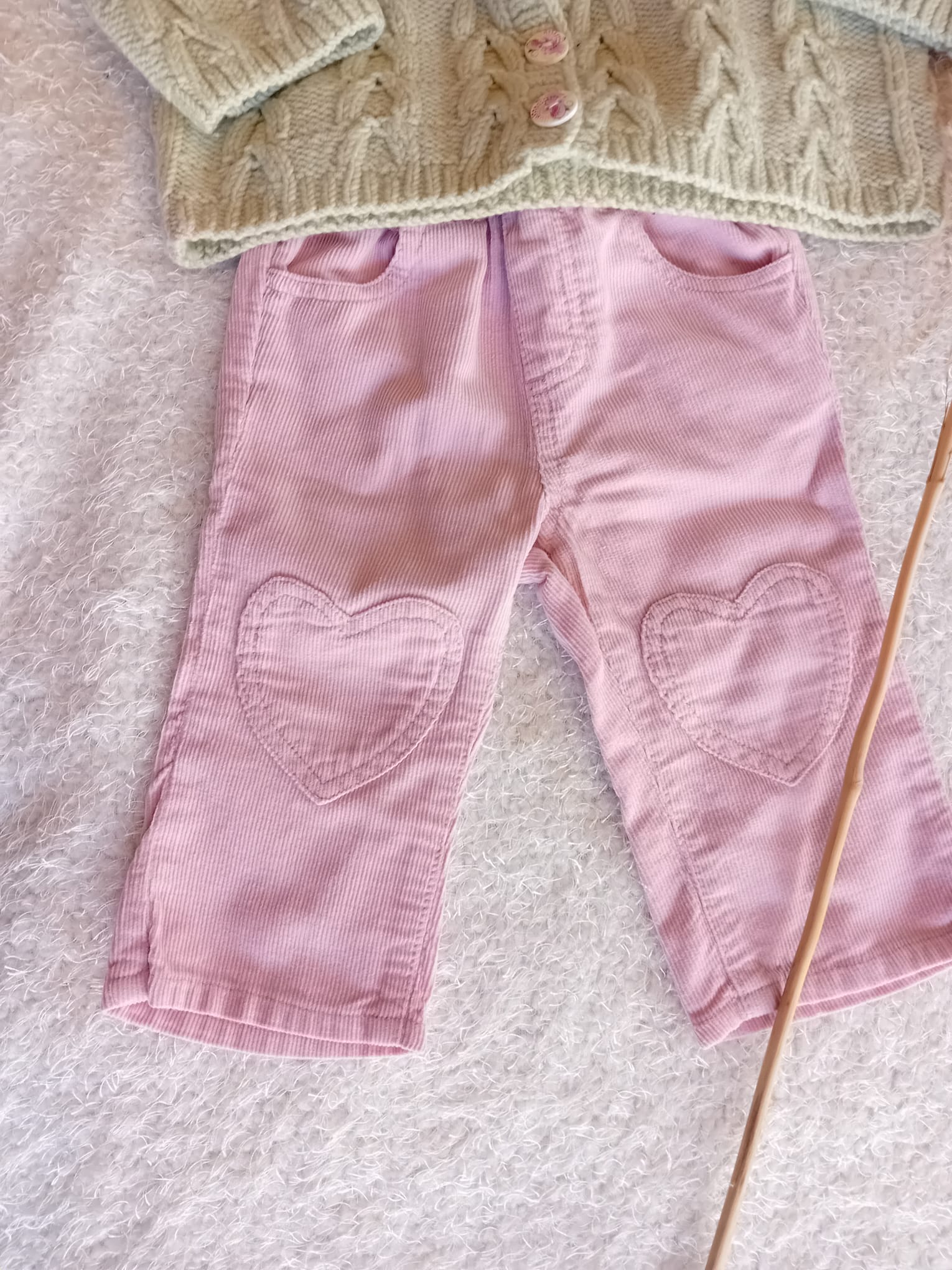 Ensemble gilet pantalon  2