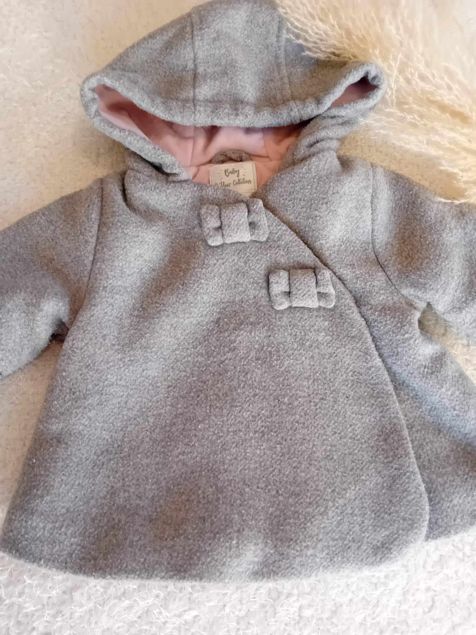 Veste drap de laine 2