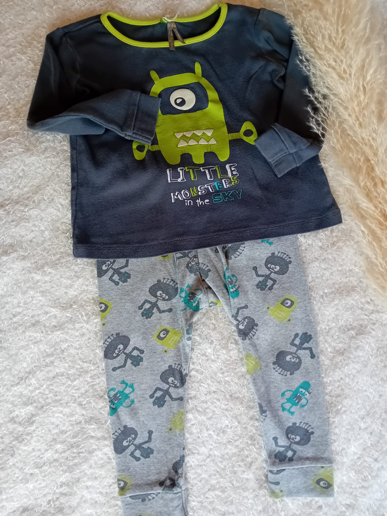 Pyjama léger 2 pièces  2