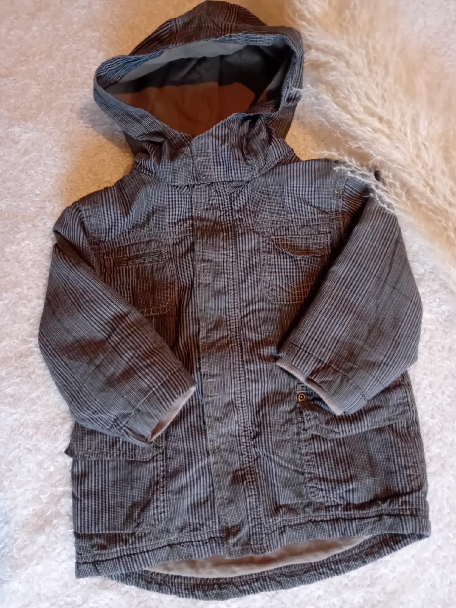 Veste à carreaux  2