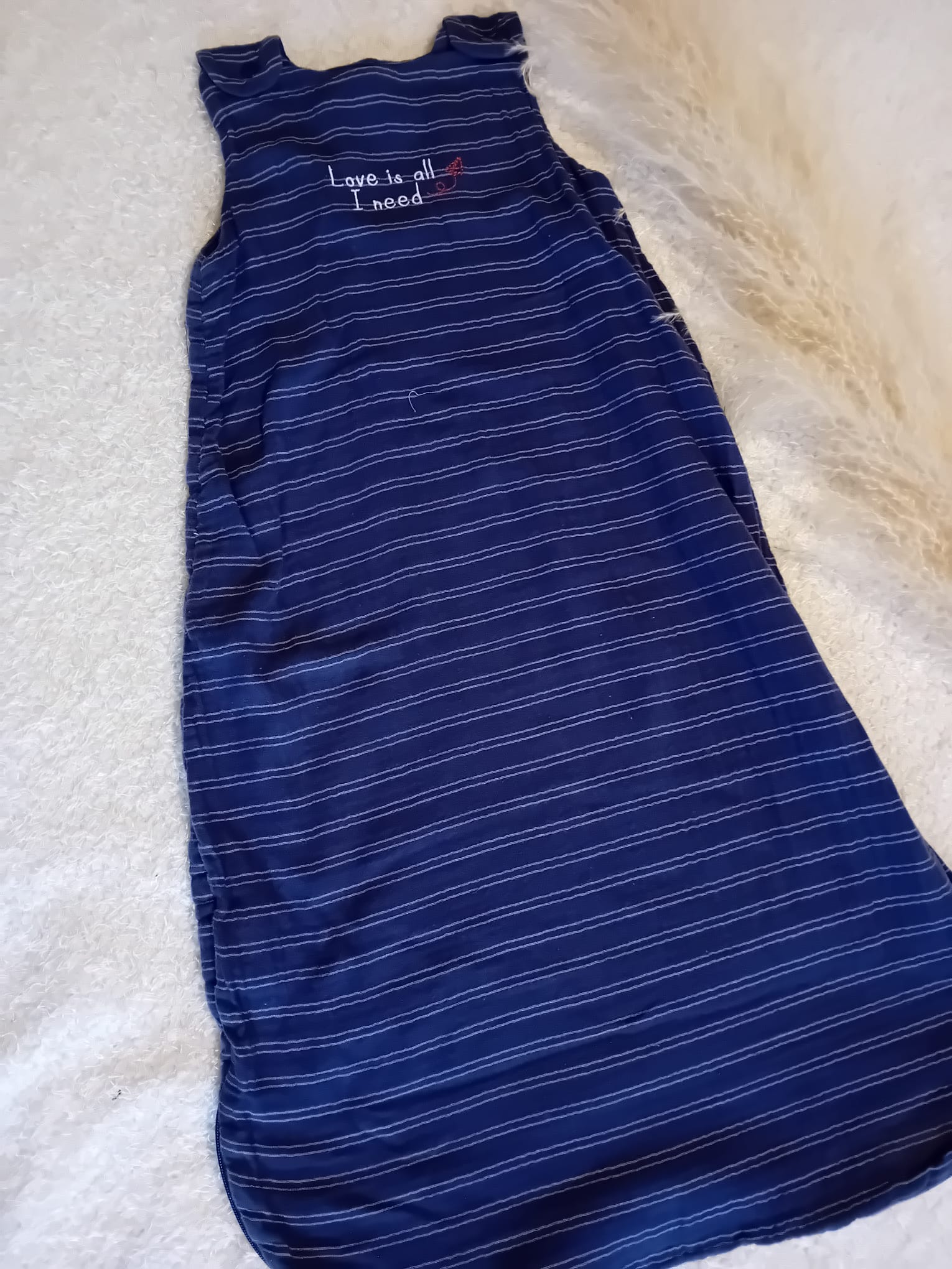 Turbulette légère 6-18 mois 2