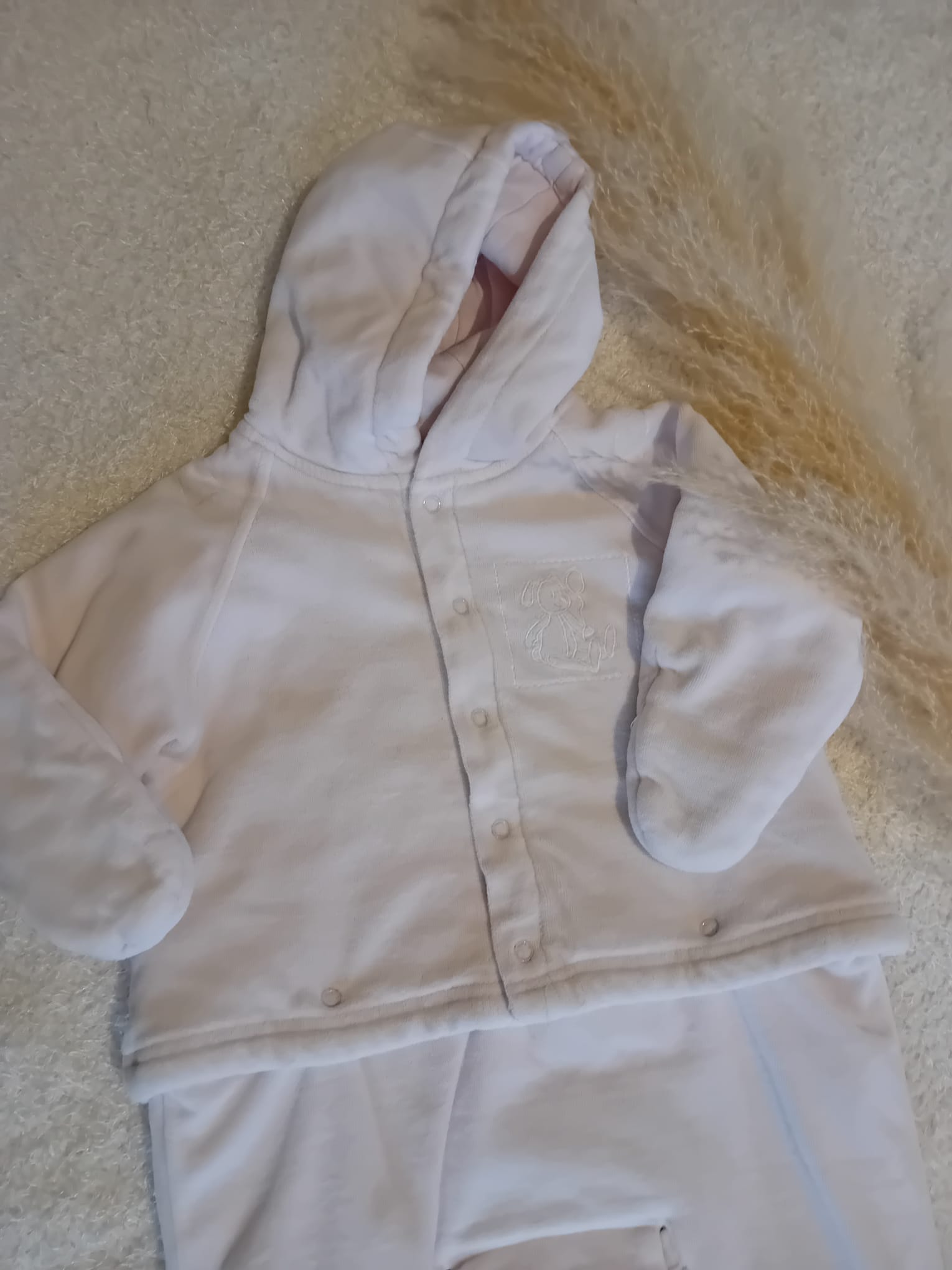 Combi-pilote polaire 3-6mois 2