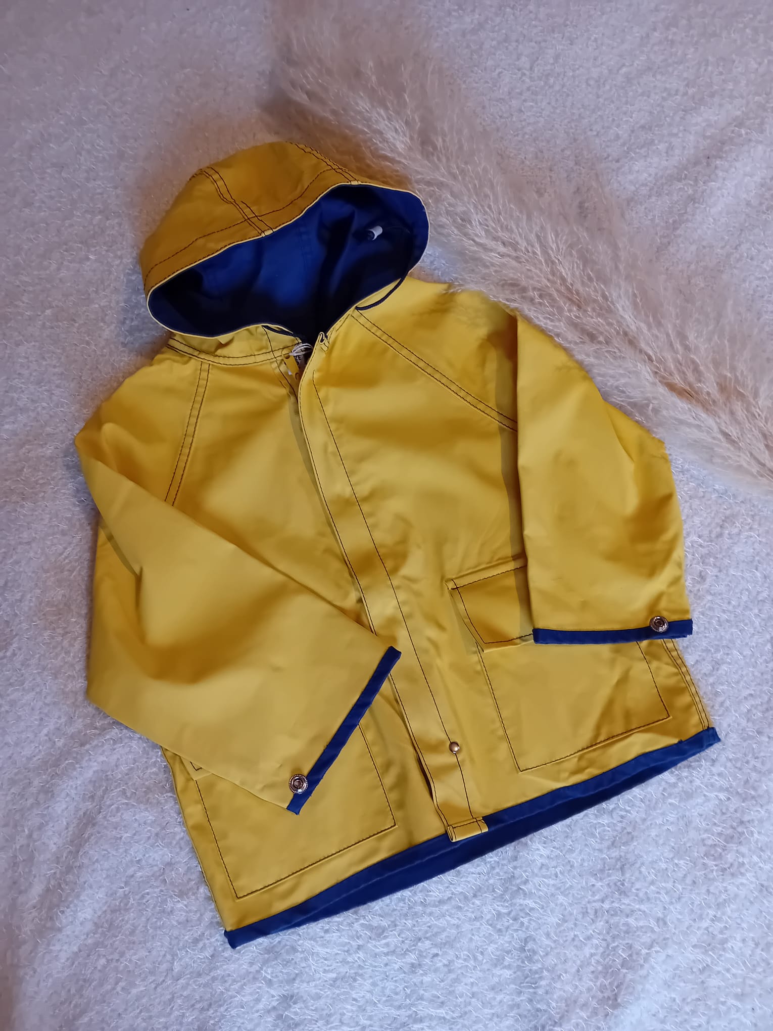 Parka gomme réversible 