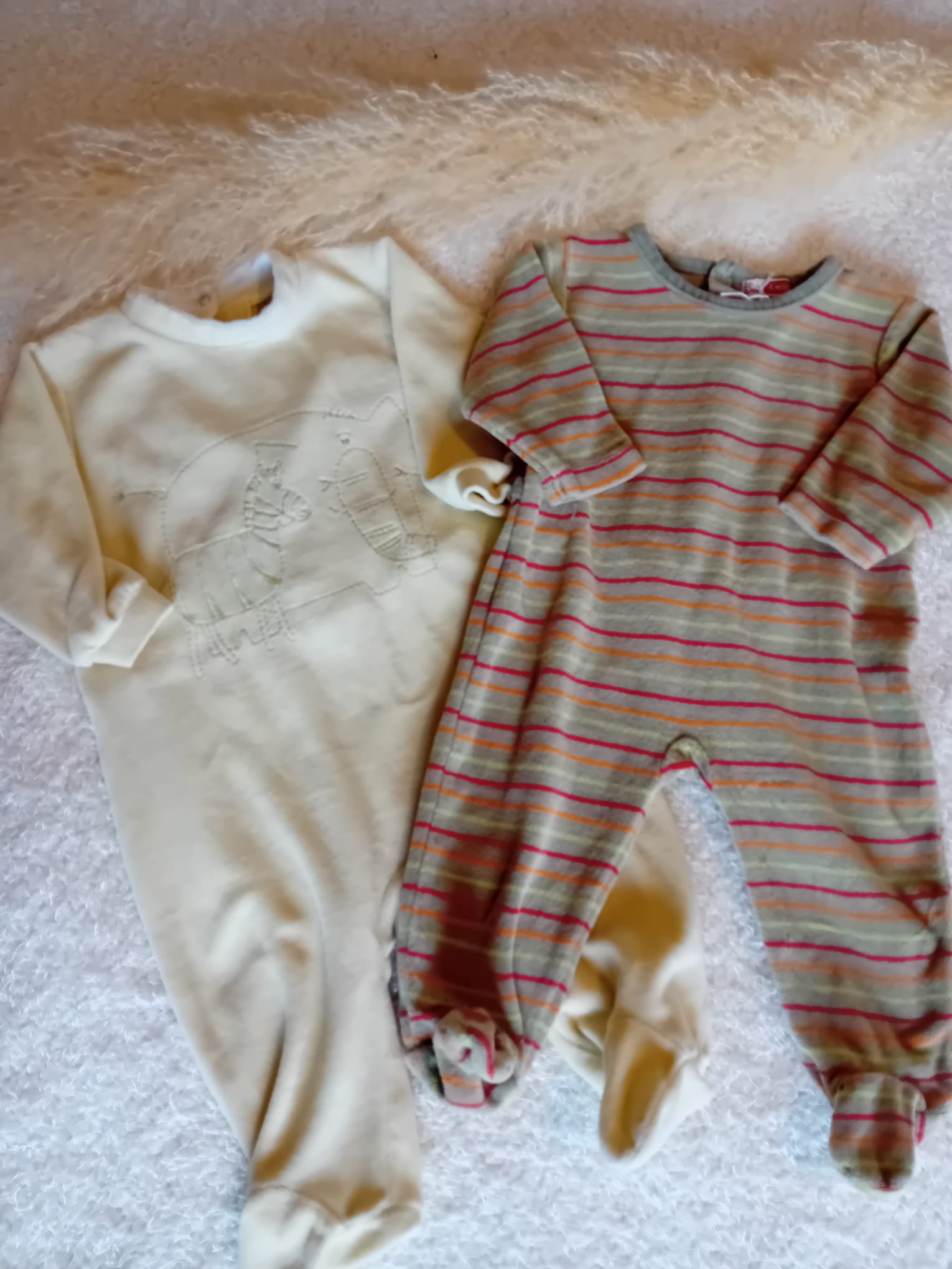 Lot de 2 Pyjamas épais  2