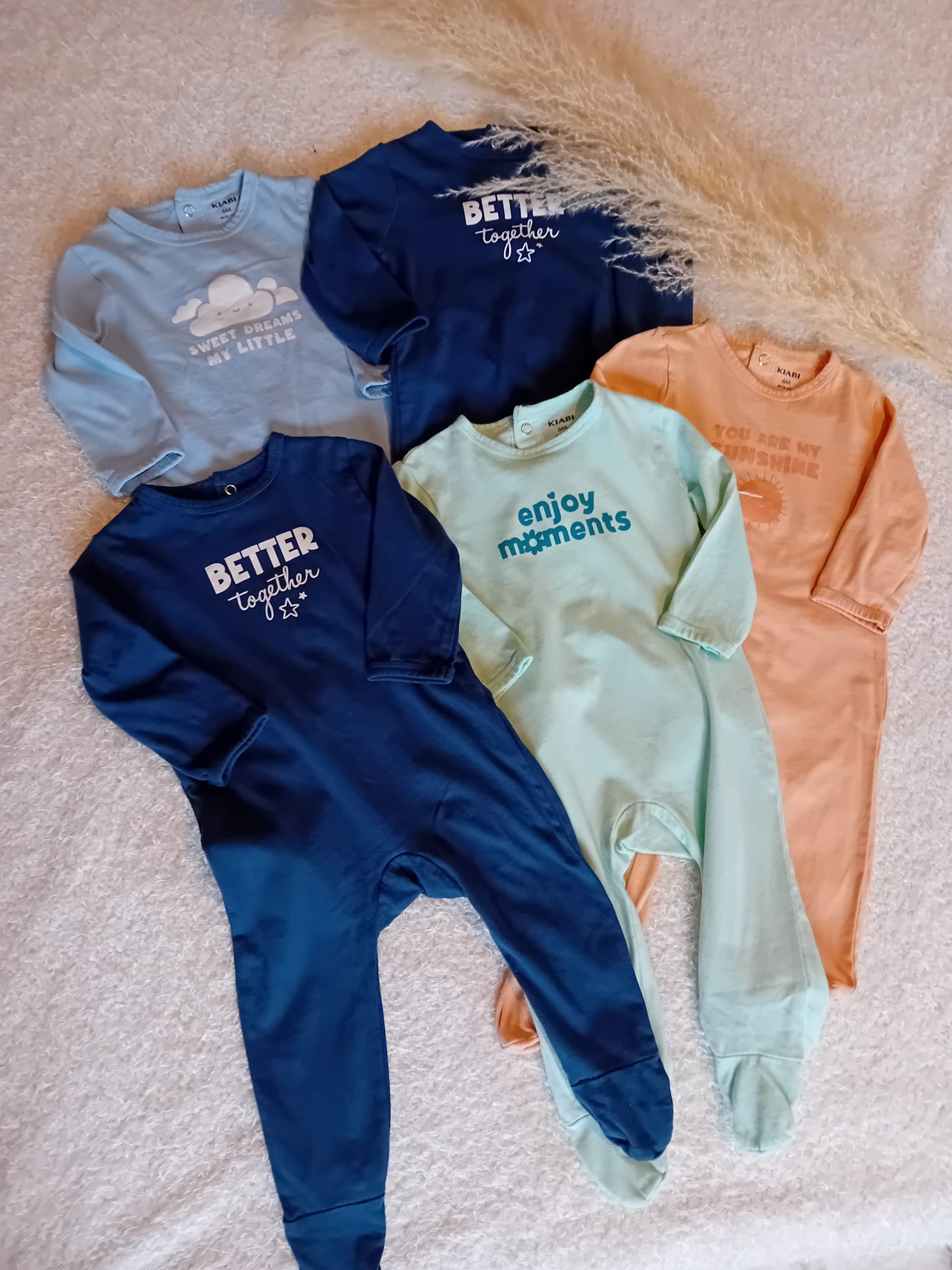 Lot de 5 pyjamas léger 