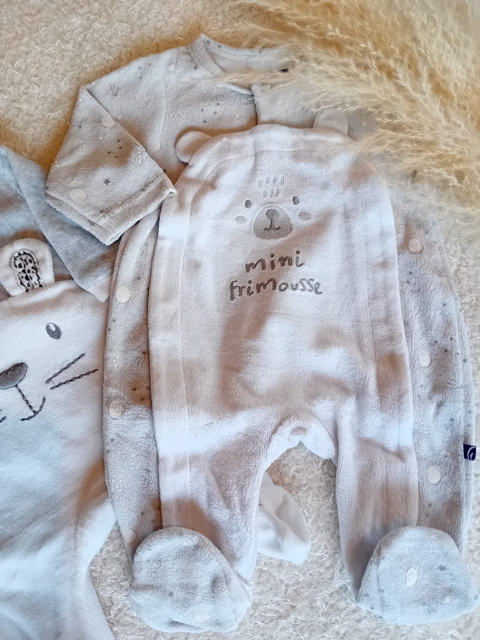 Lot de 2 Pyjamas épais  2