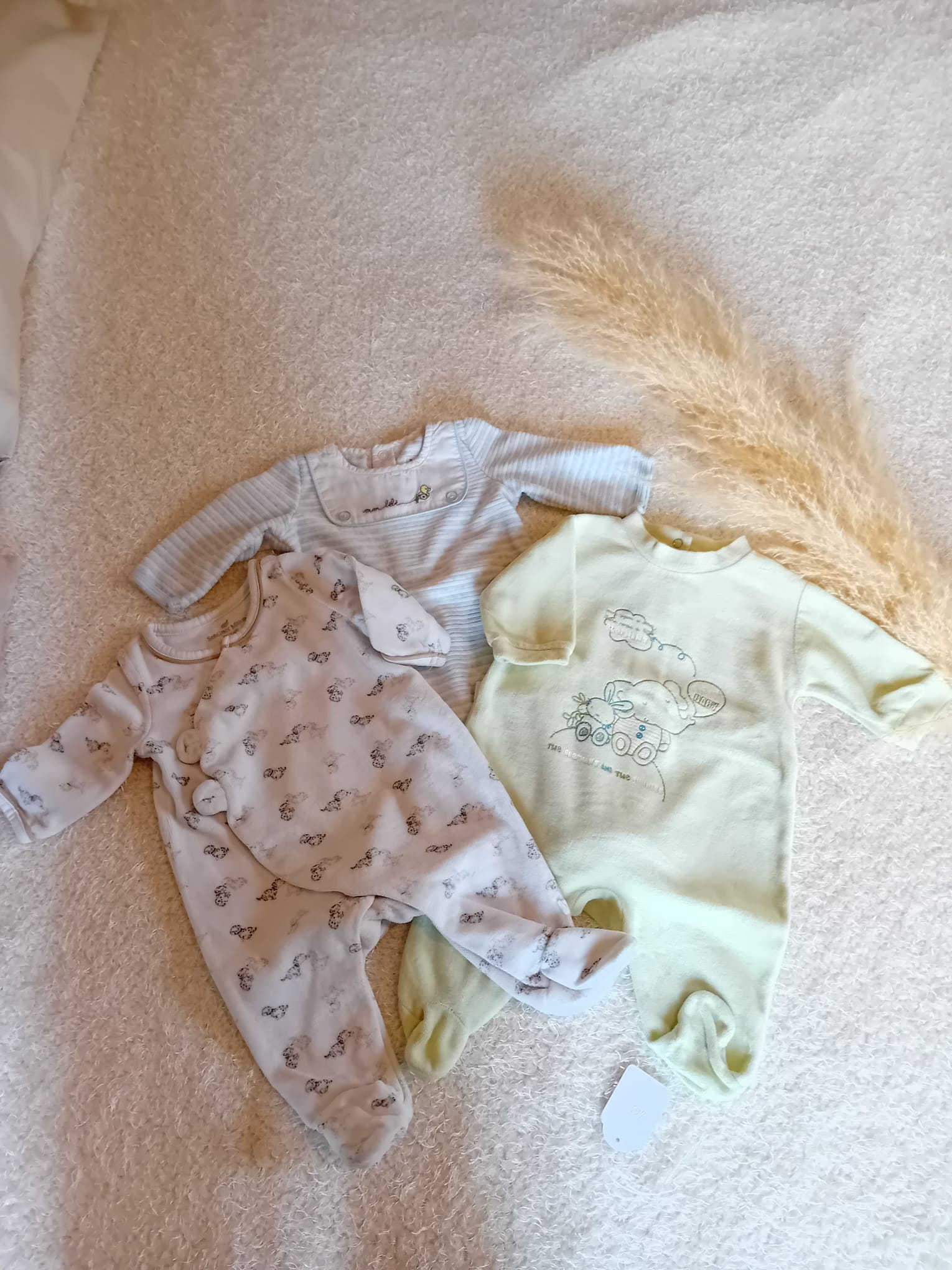 Lot 3 pyjamas épais 