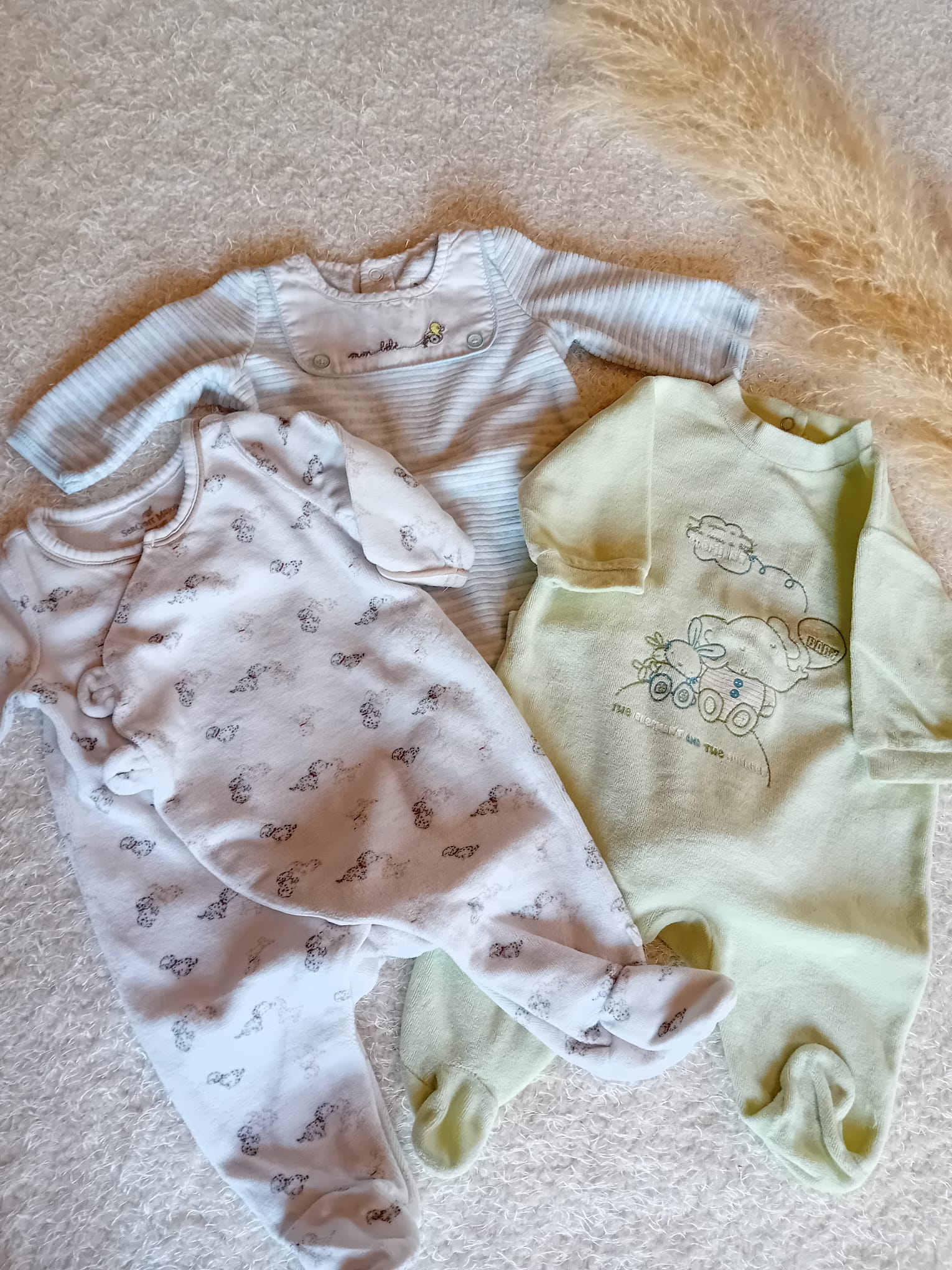 Lot 3 pyjamas épais  2