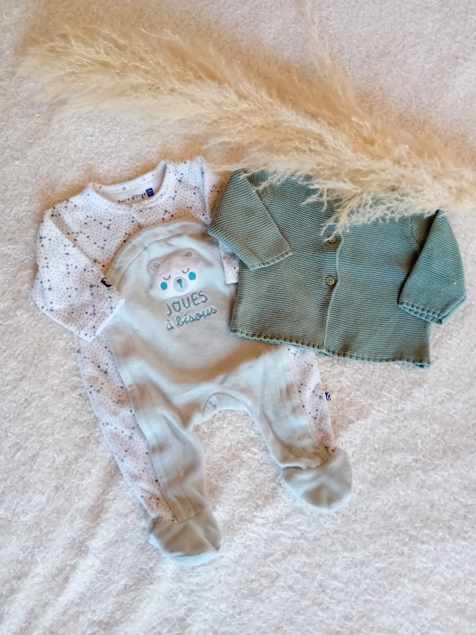 Pyjama et brassière 