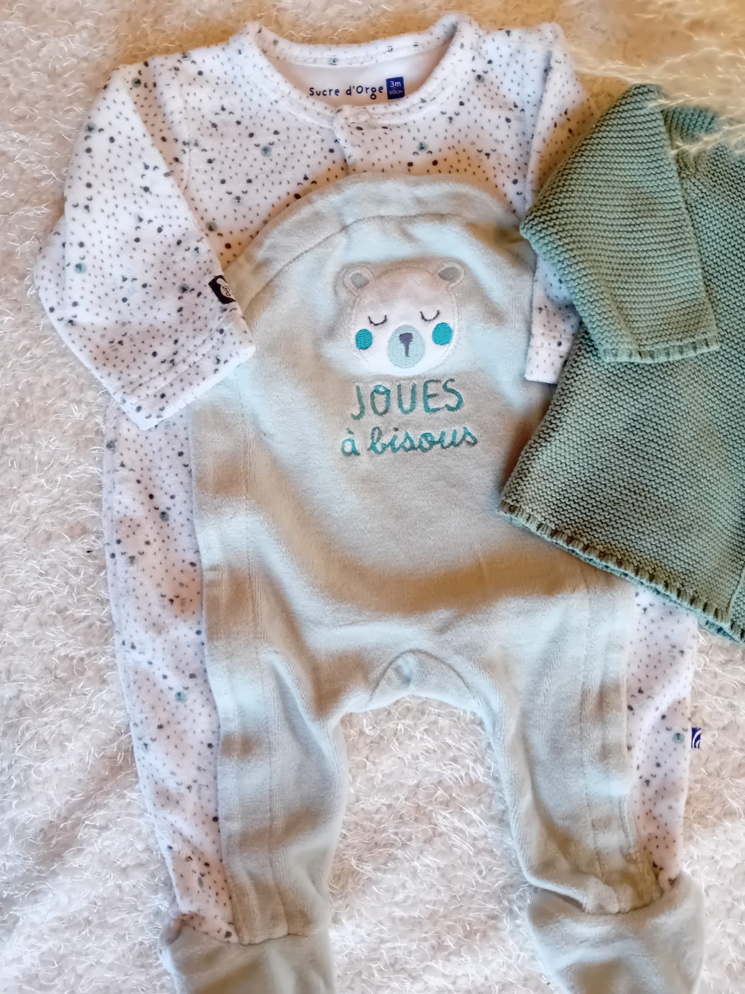 Pyjama et brassière  2