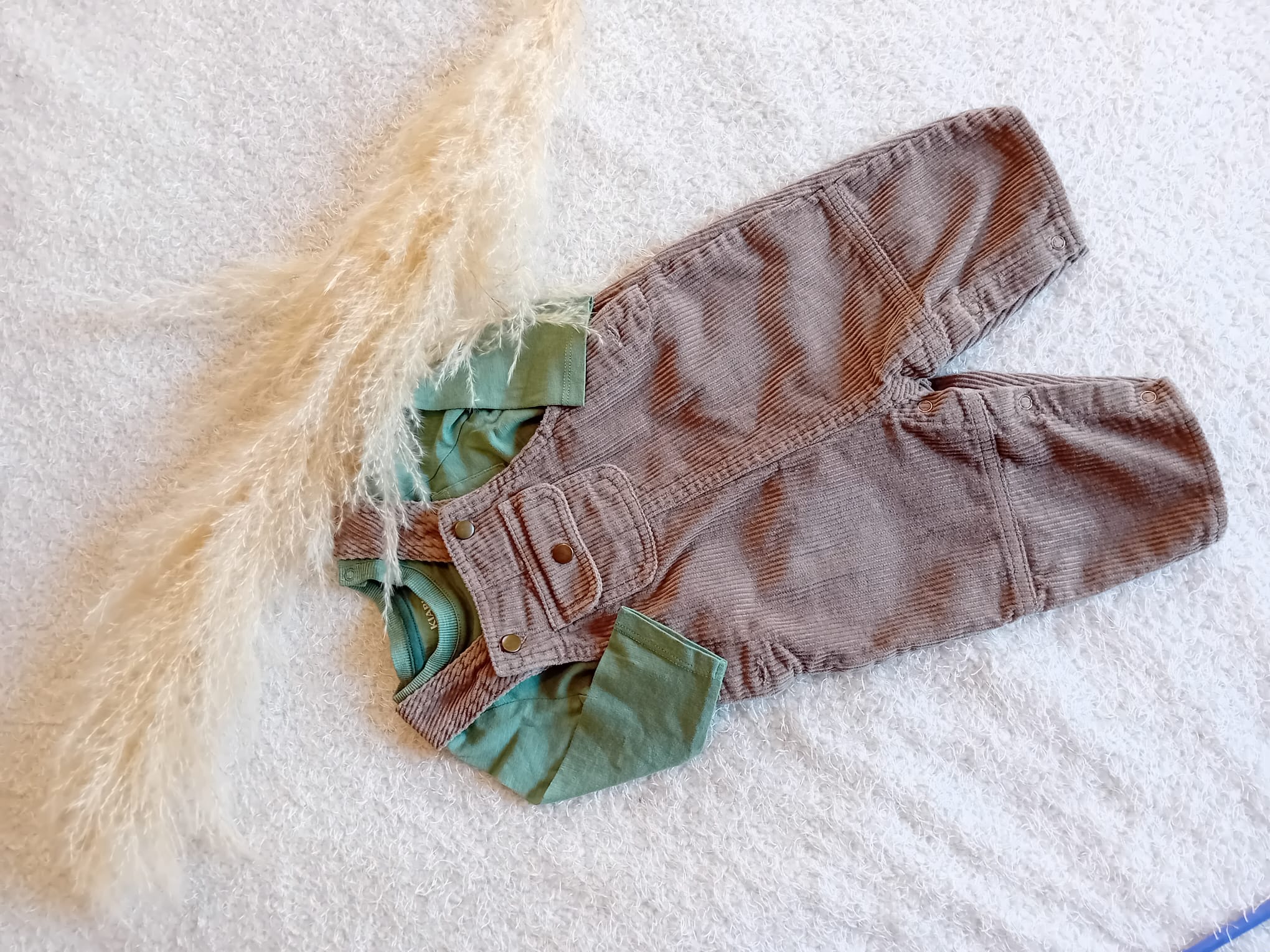 Salopette et T.shirt  2