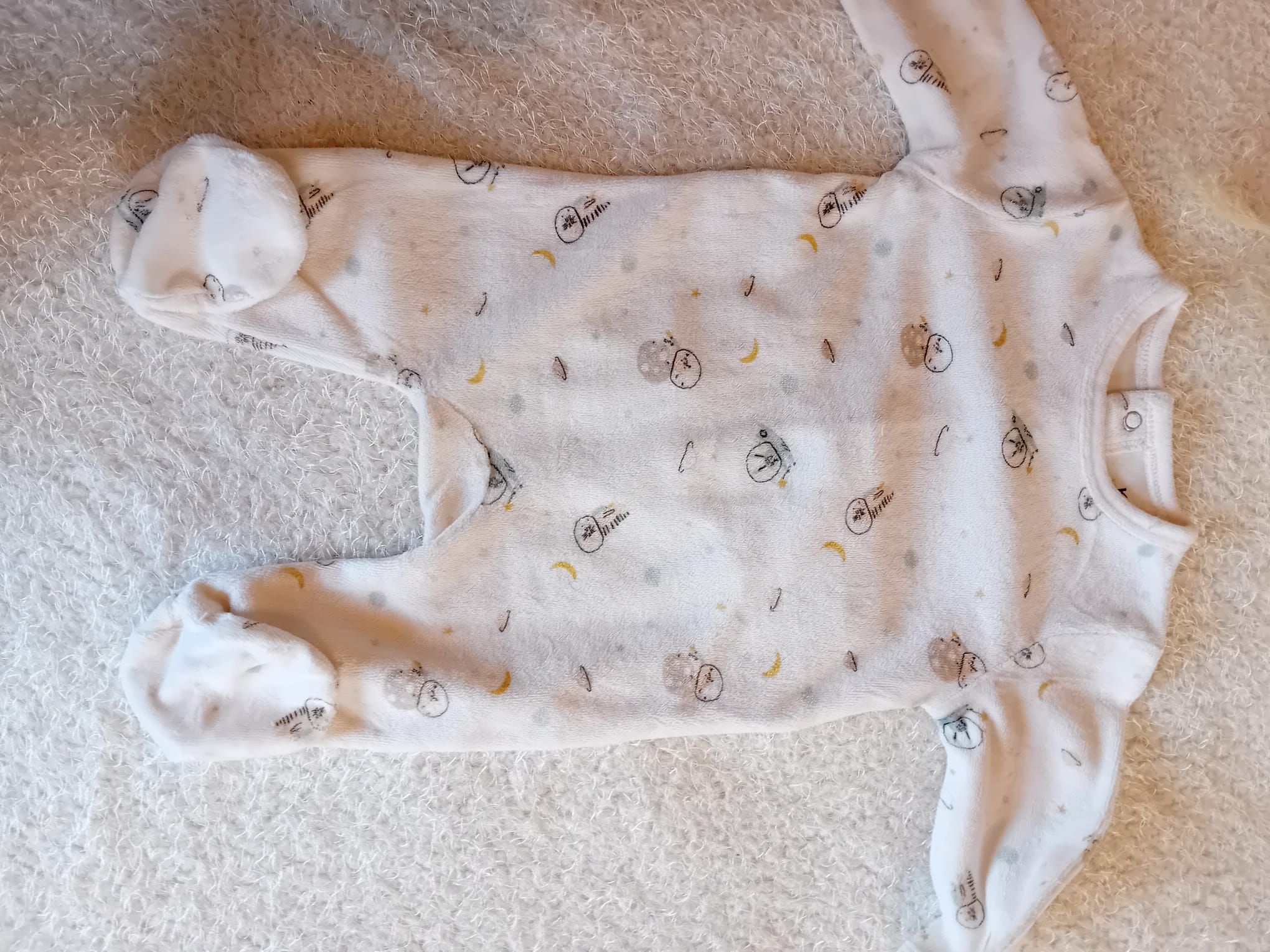 Lot de 2 Pyjamas épais  2