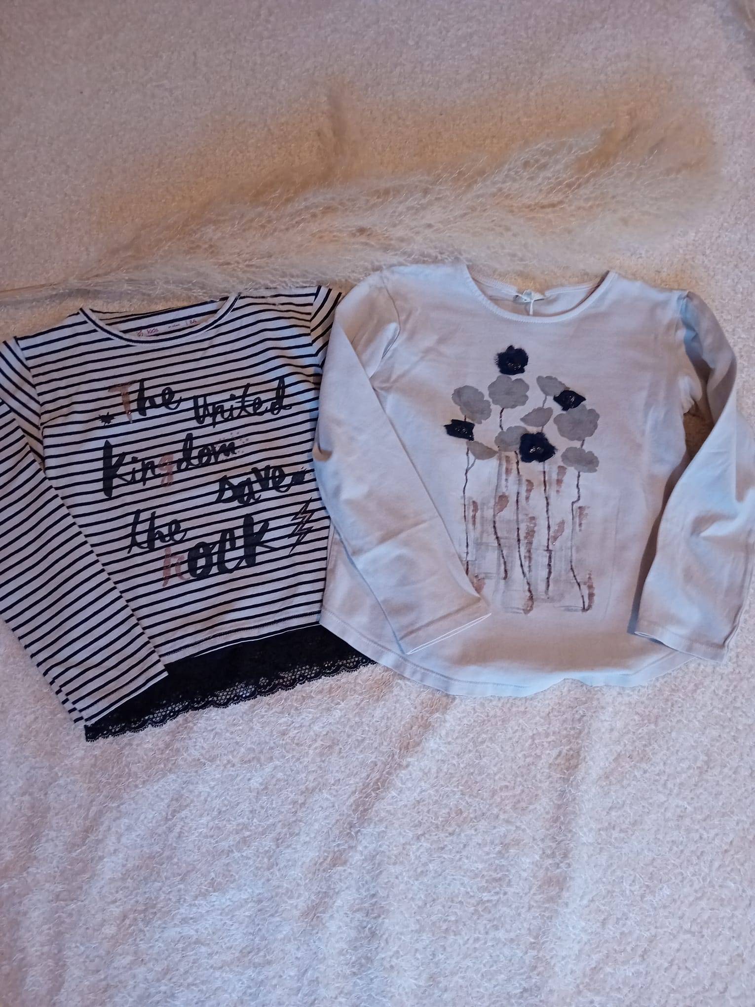 Lot de 2 t.shirts
