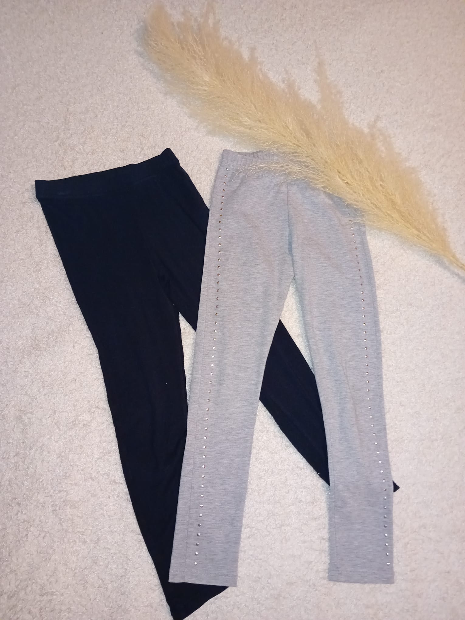Lot de 2 leggings