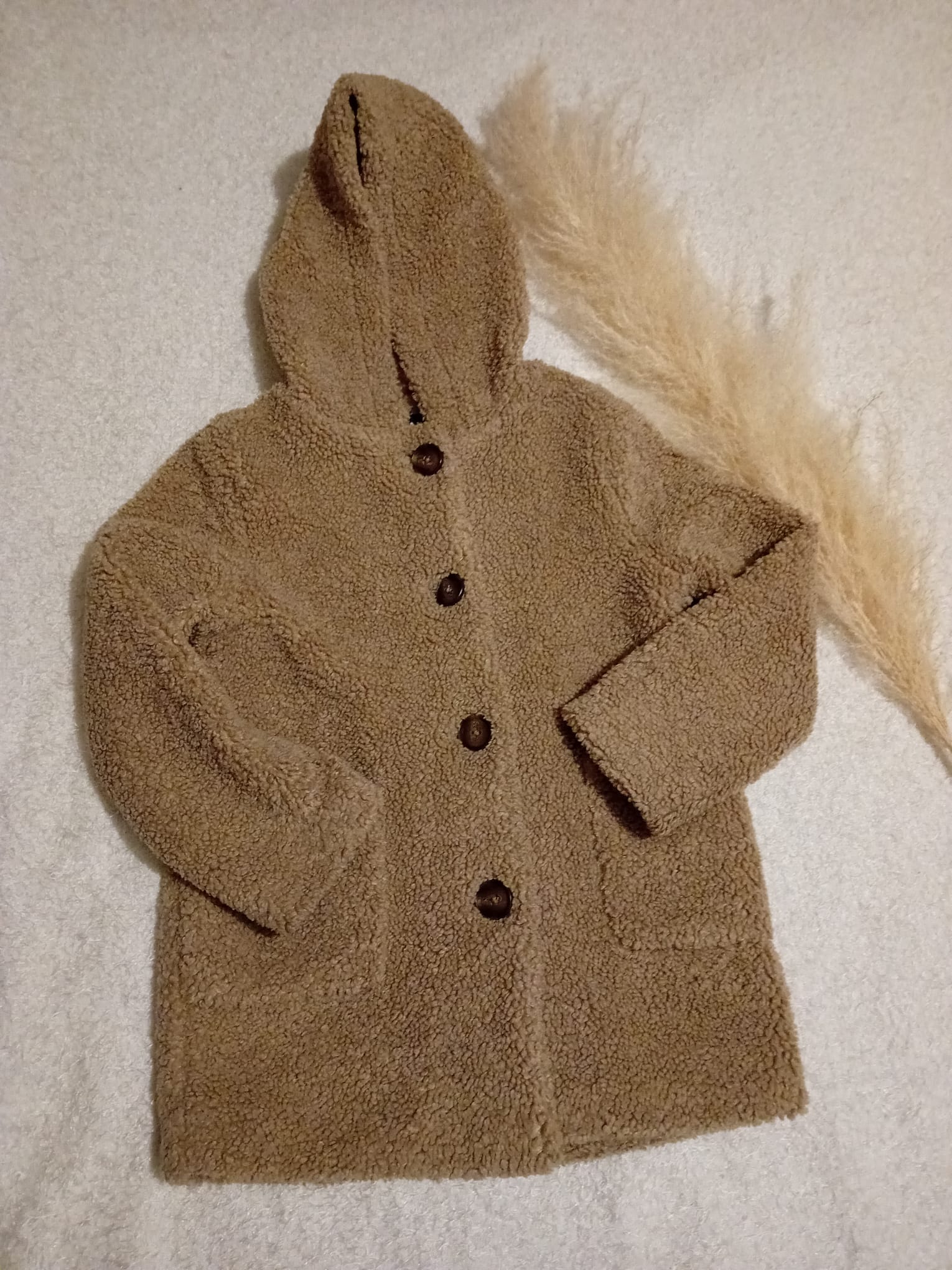 Manteau sherpa