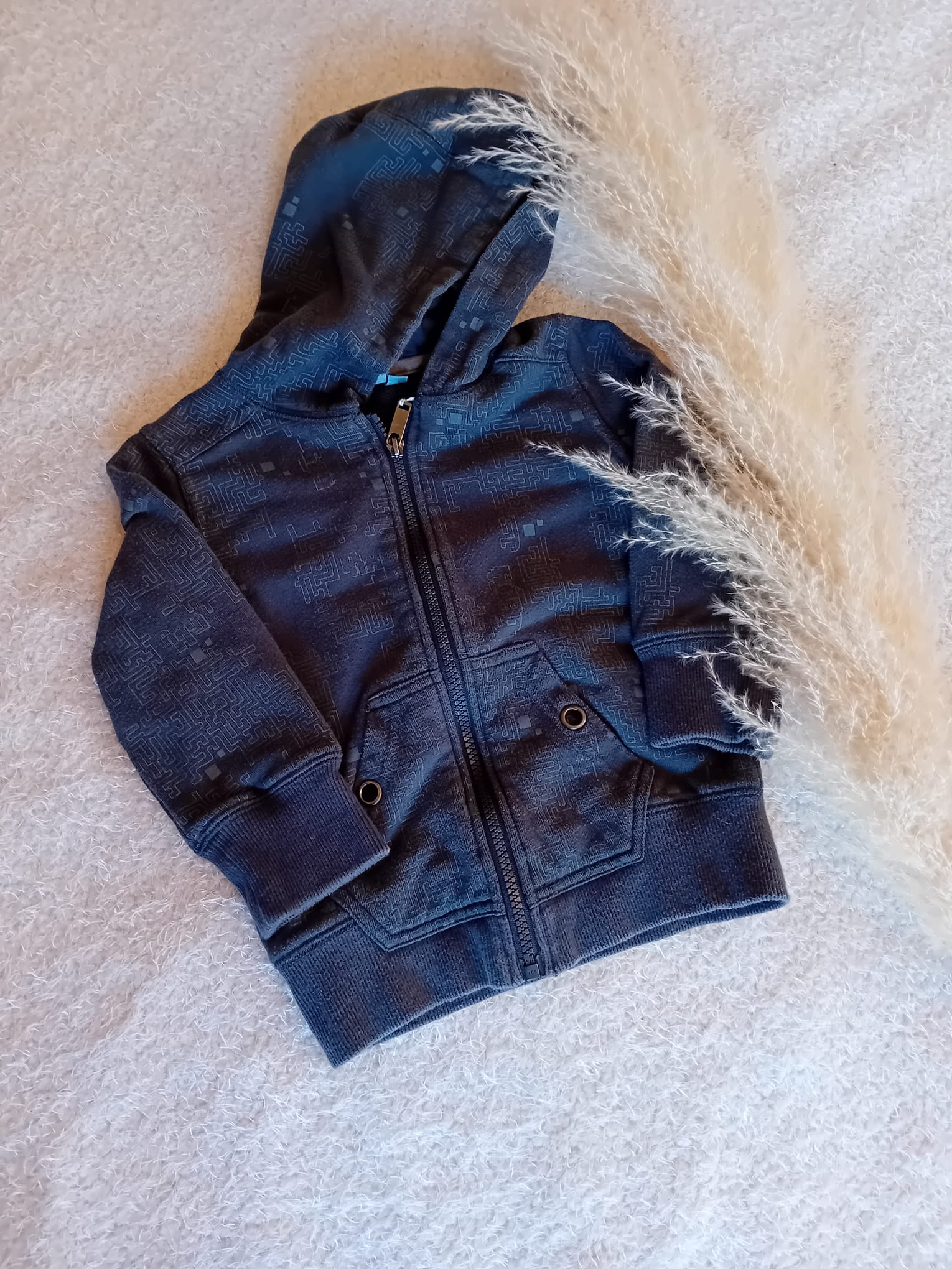 Gilet à capuche 