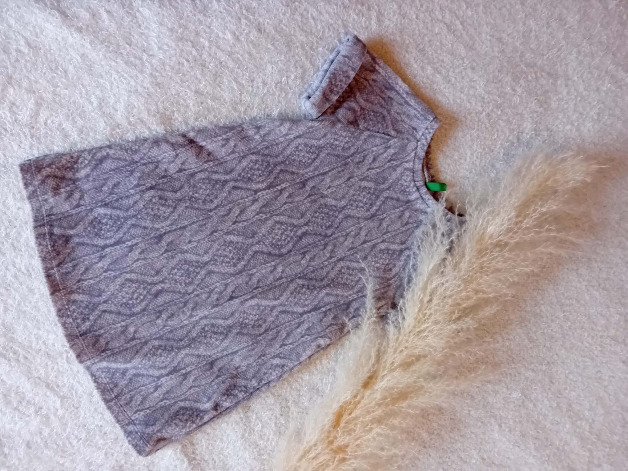 Robe manches courtes 