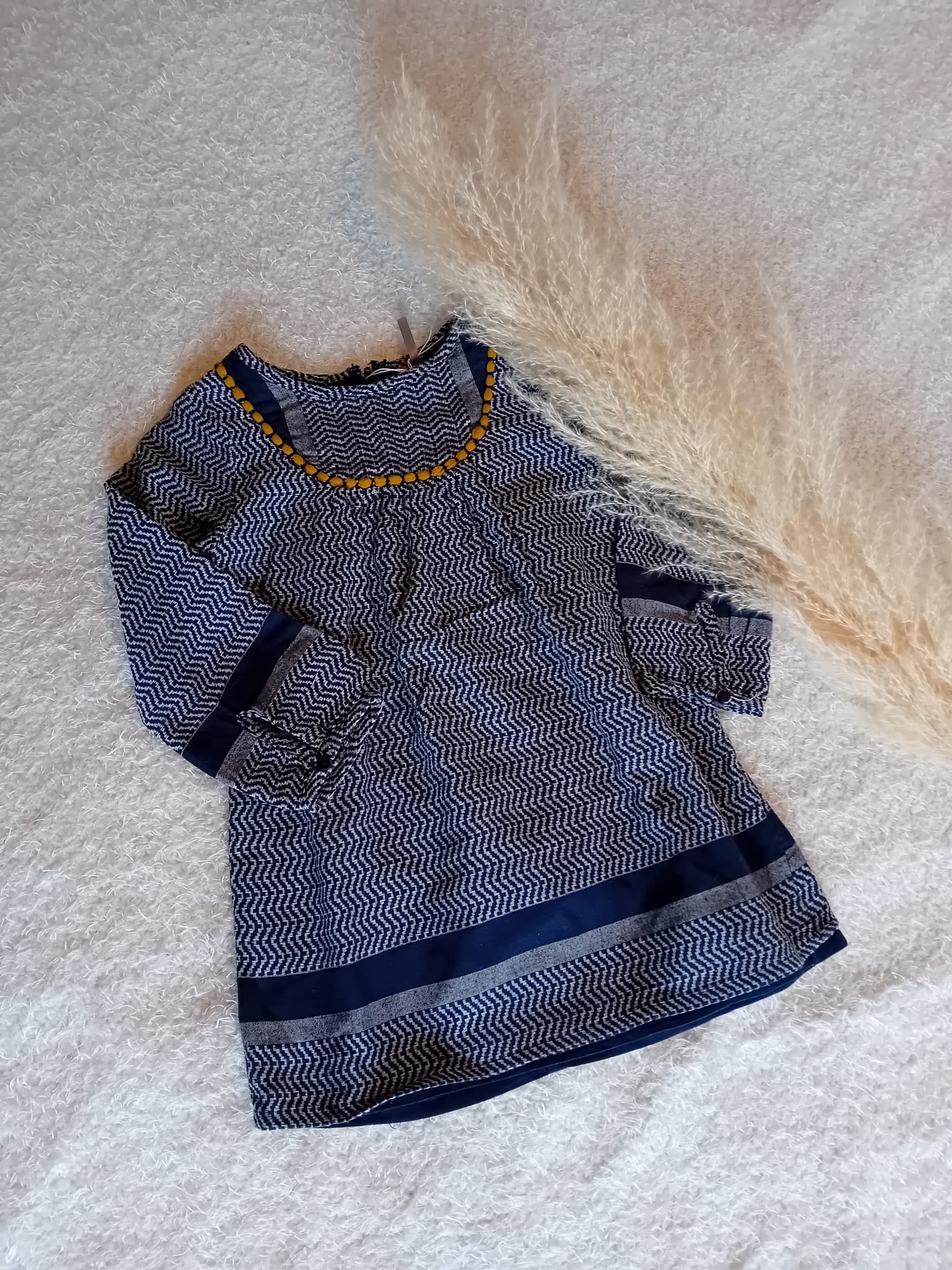 Robe manches longues 