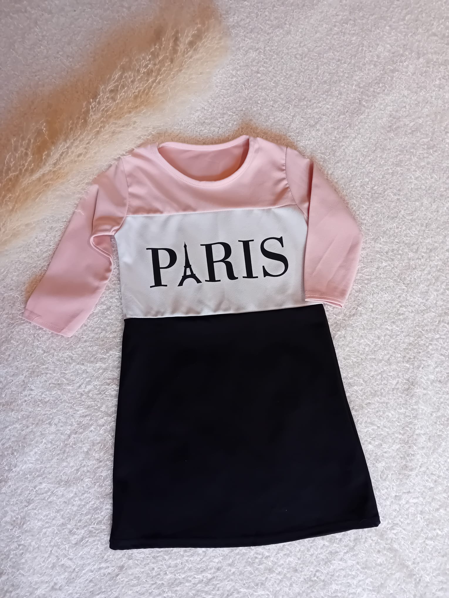 Robe manches longues 