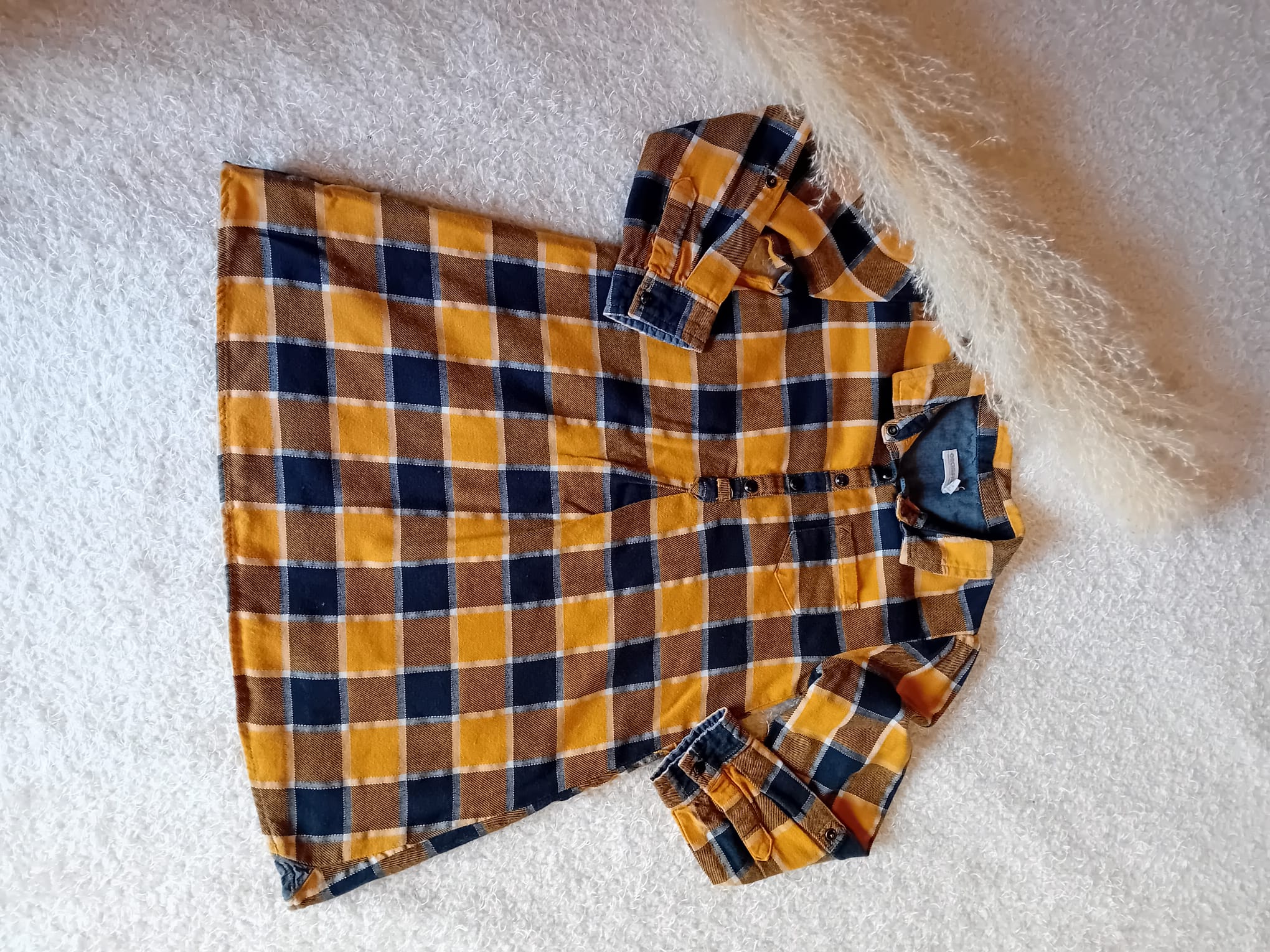 Robe manches longues 