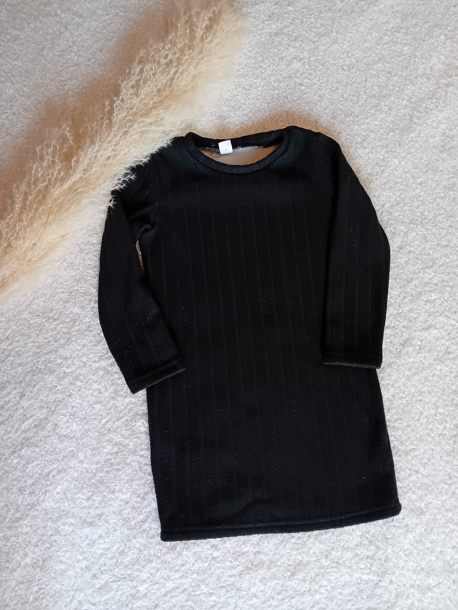 Robe manches longues 